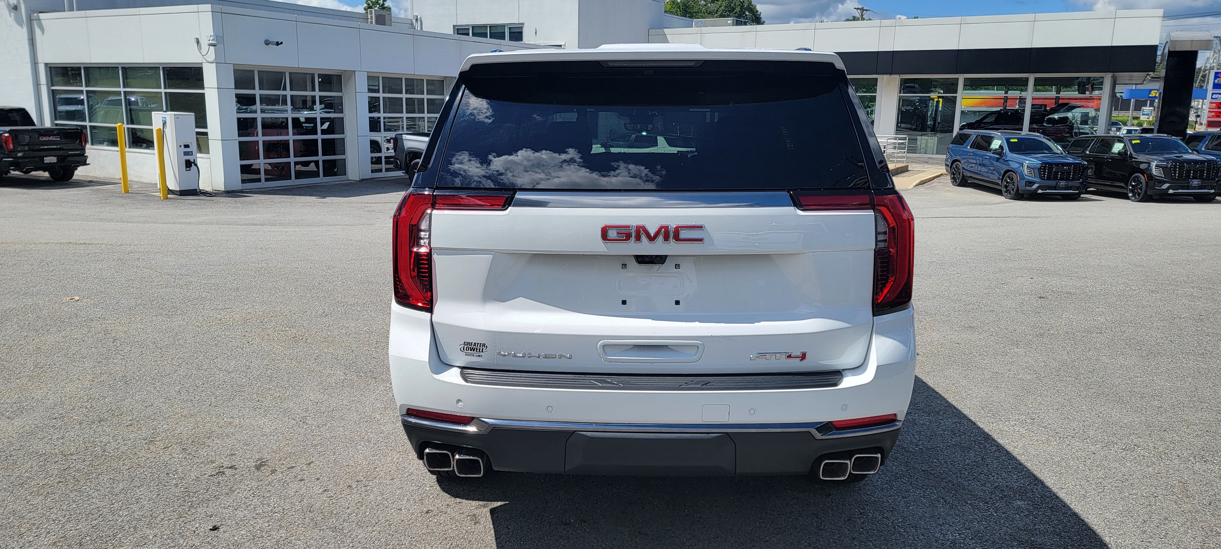 2026 GMC Yukon AT4
