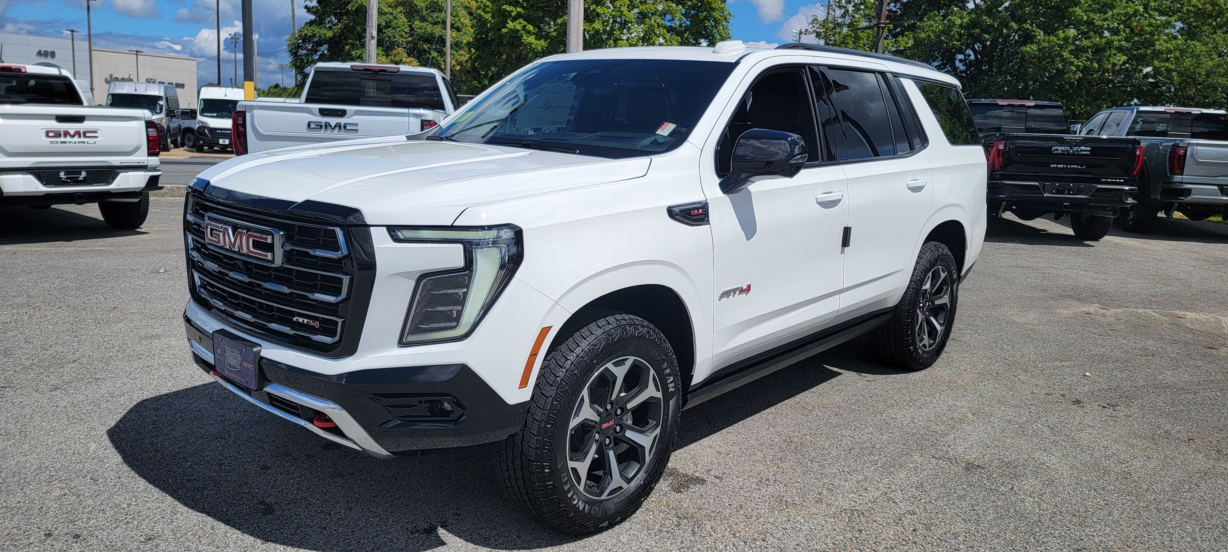 2026 GMC Yukon AT4
