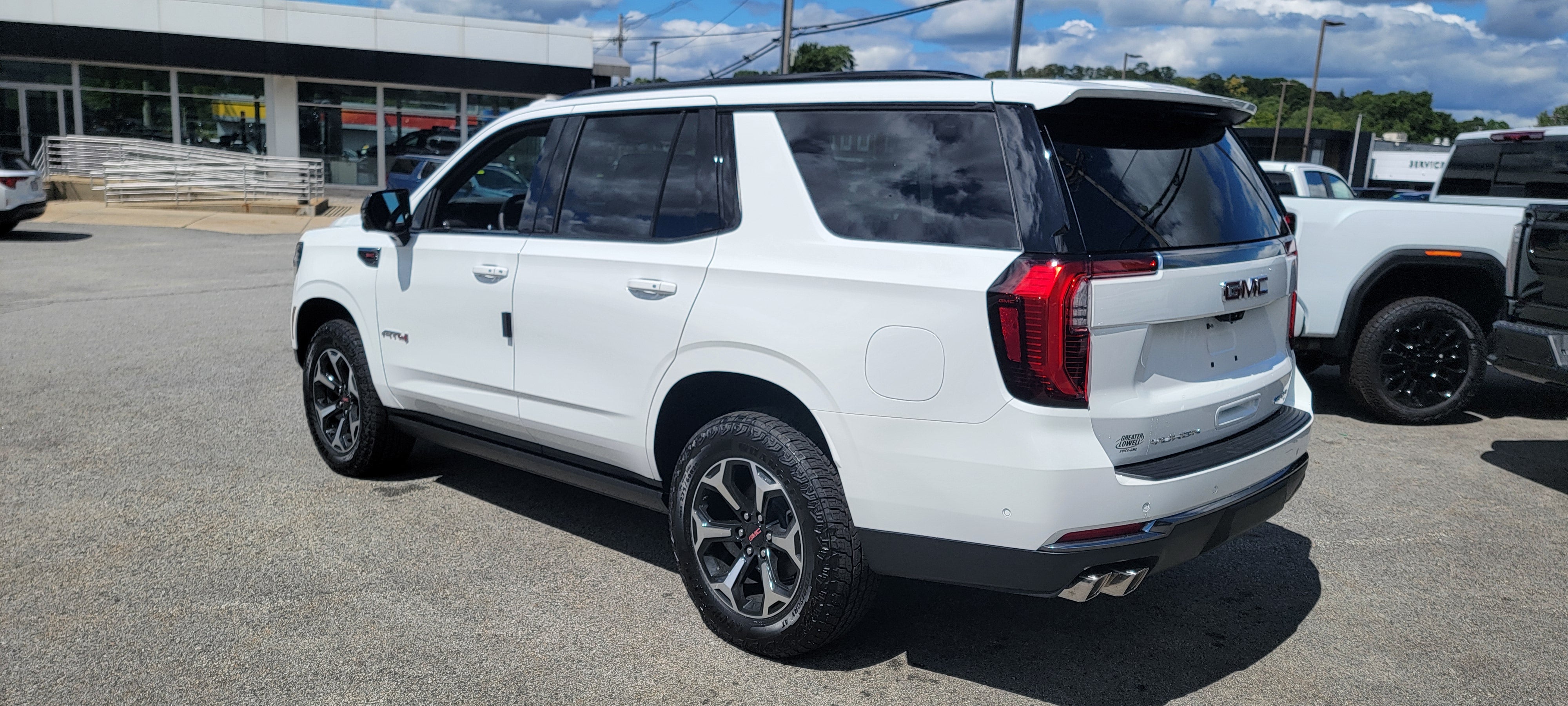 2026 GMC Yukon AT4