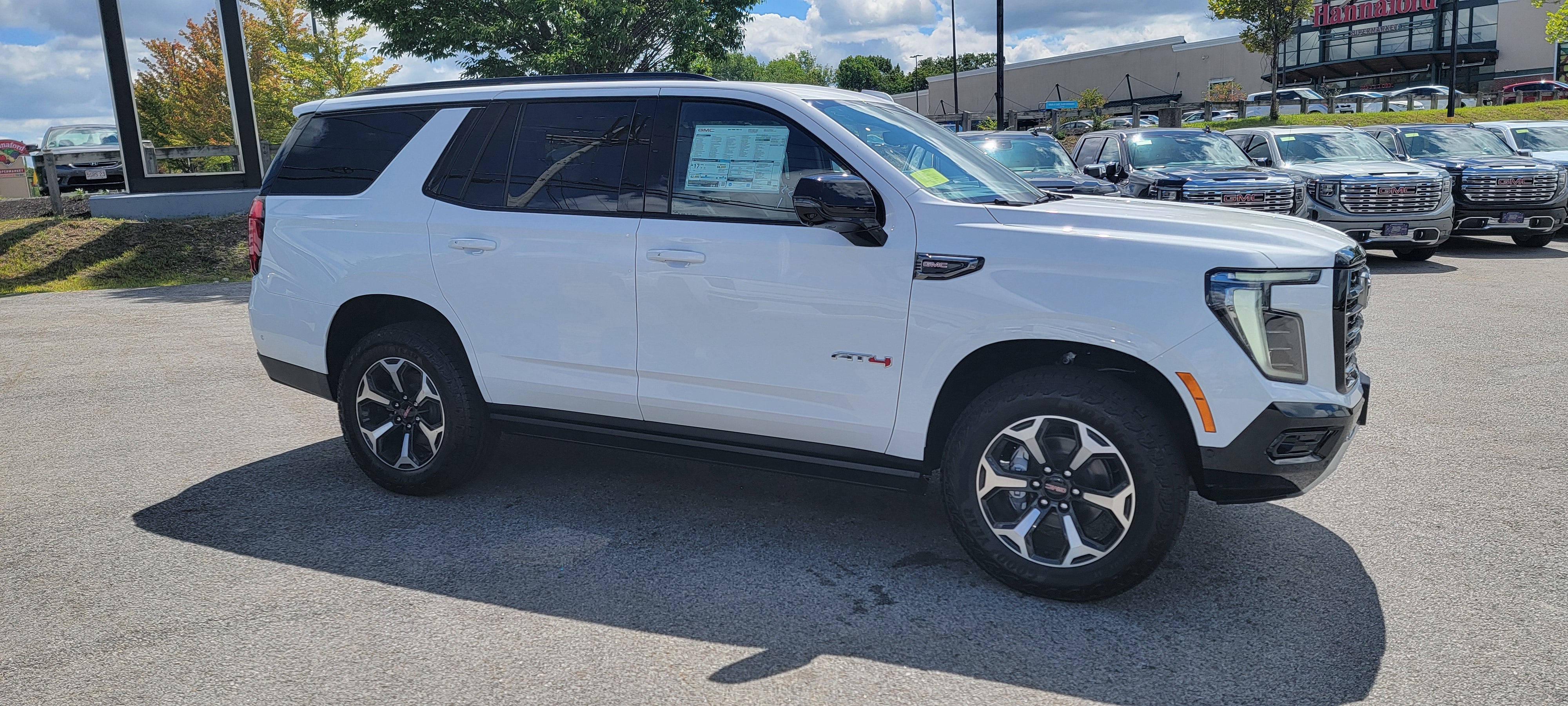 2026 GMC Yukon AT4