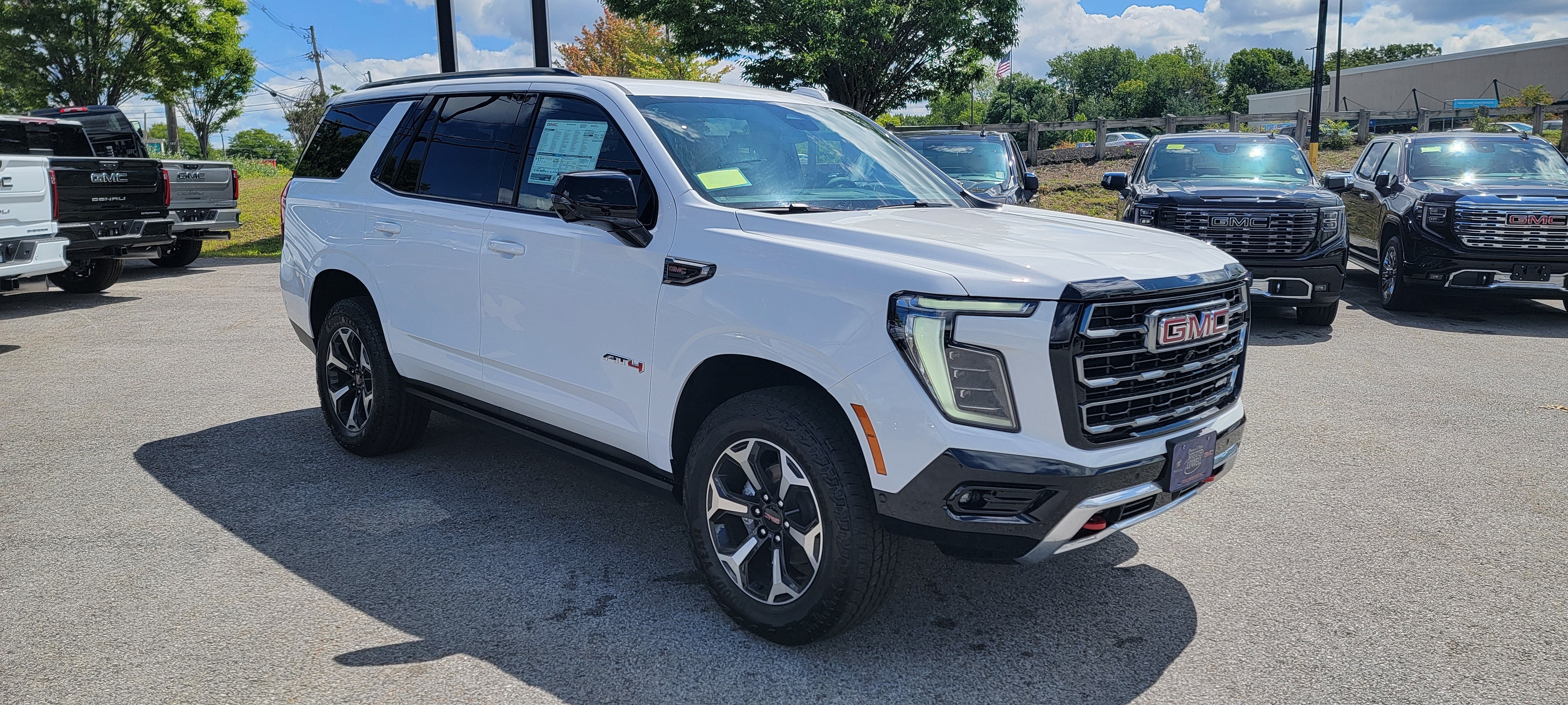2026 GMC Yukon AT4