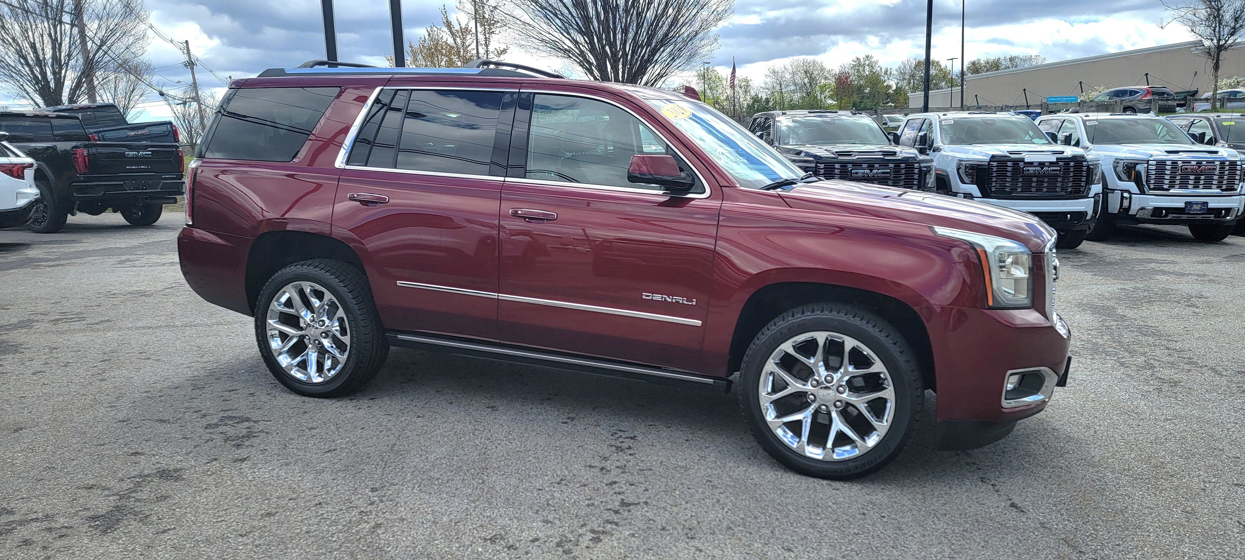 2020 GMC Yukon Denali