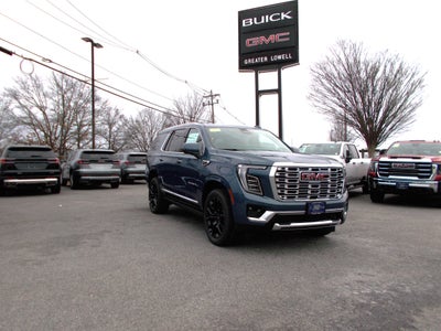 2026 GMC Yukon Denali