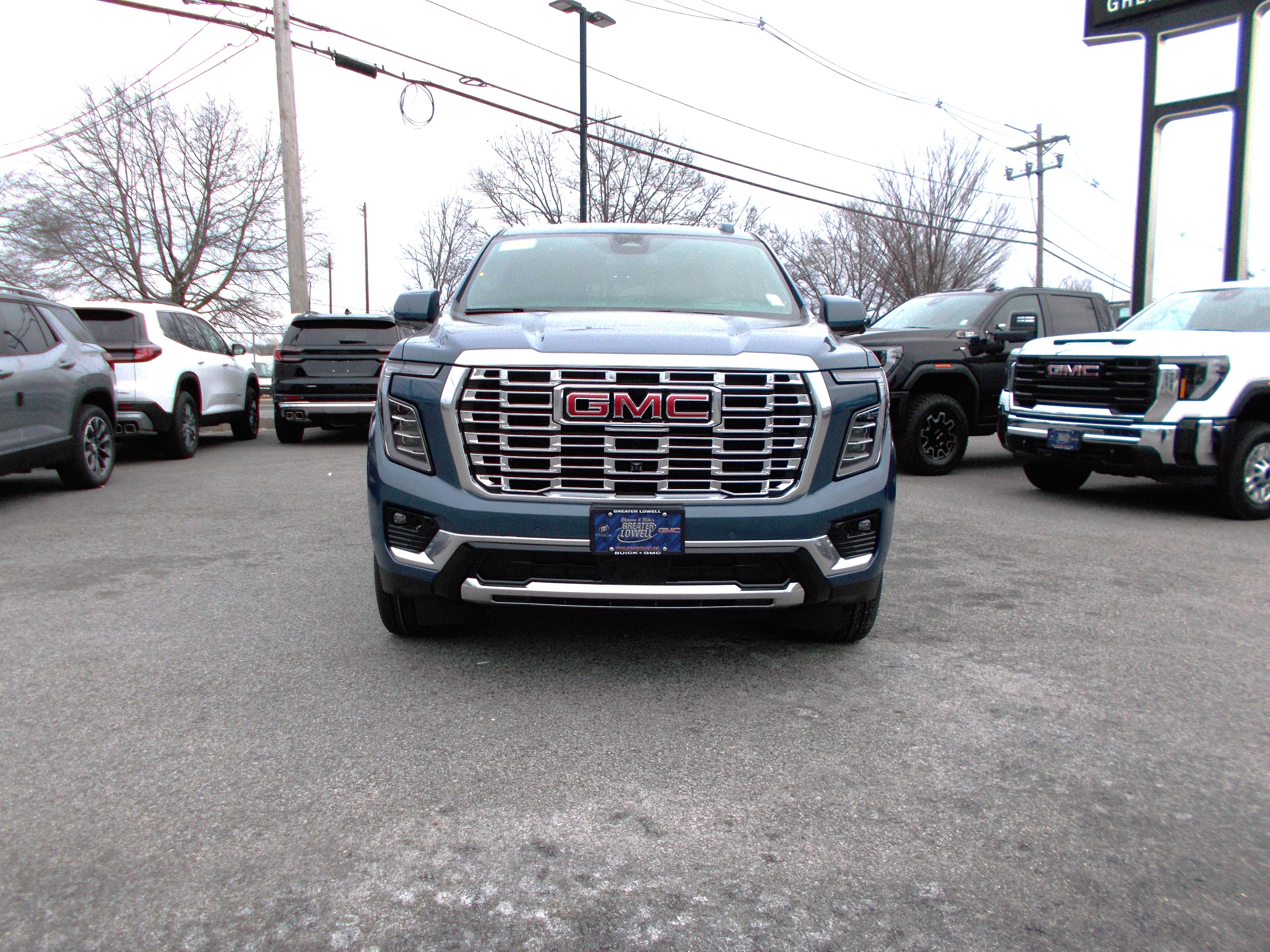 2026 GMC Yukon Denali
