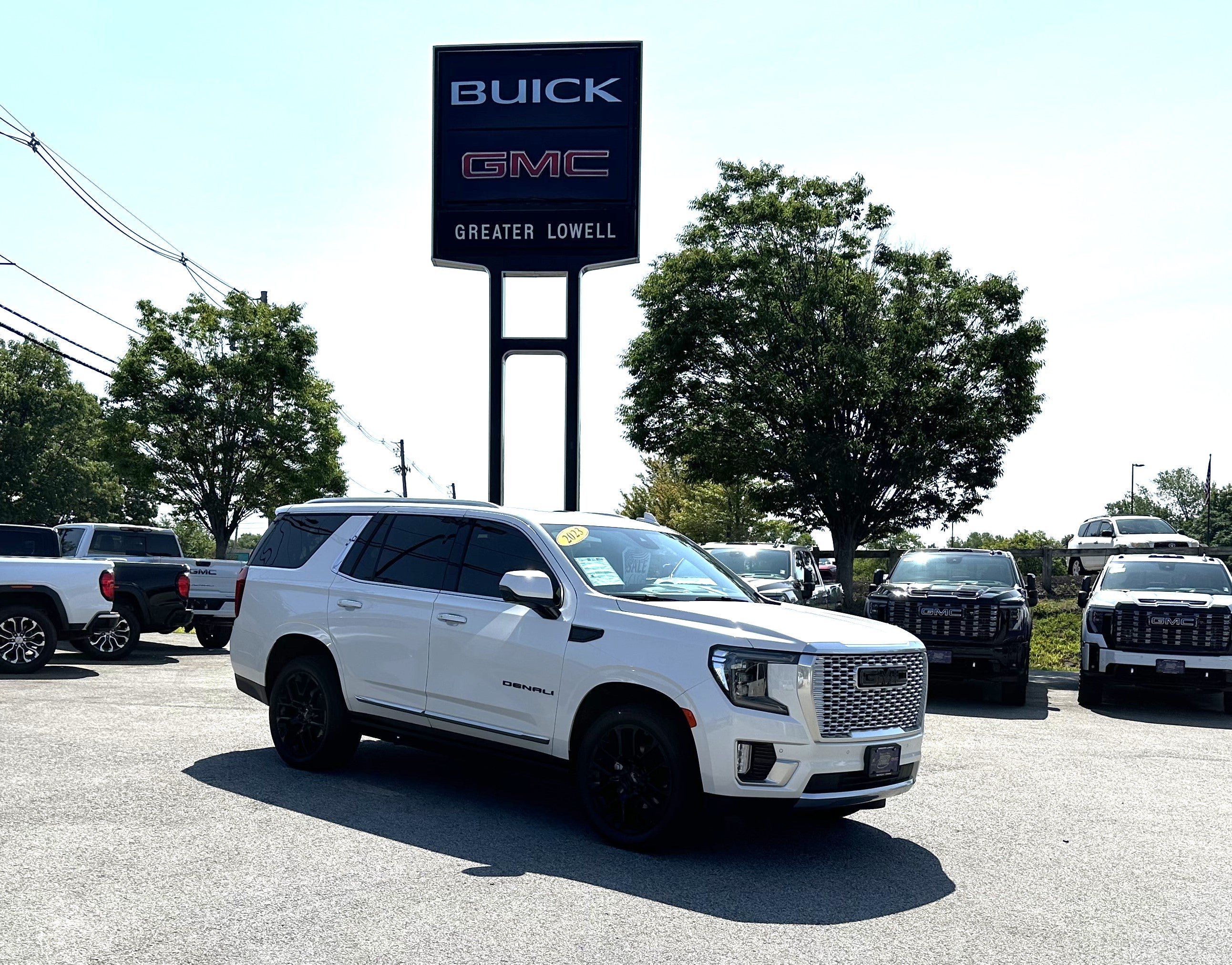 2023 GMC Yukon Denali