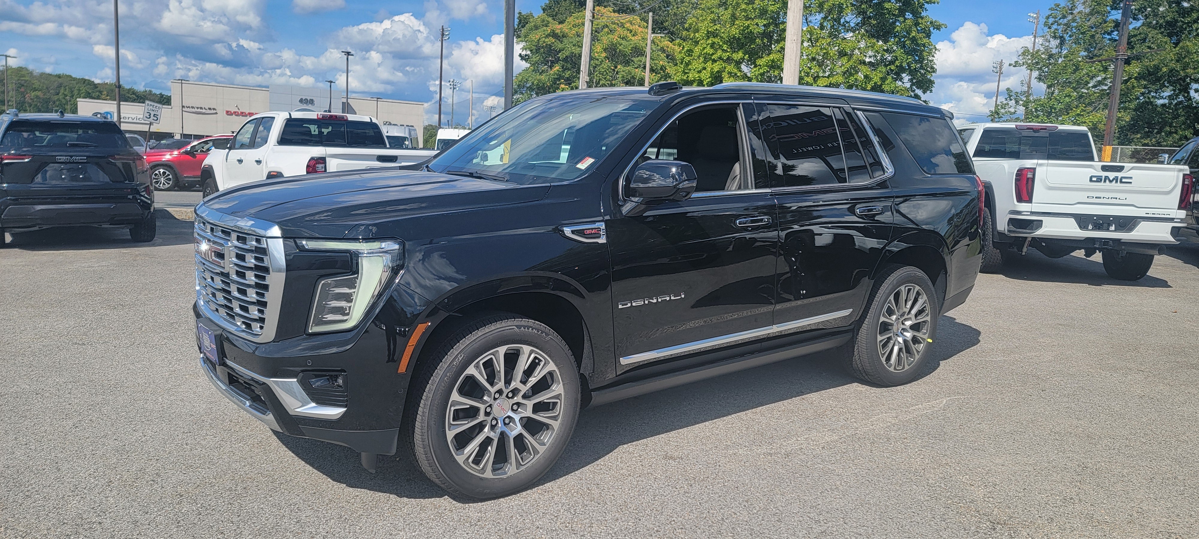2026 GMC Yukon Denali