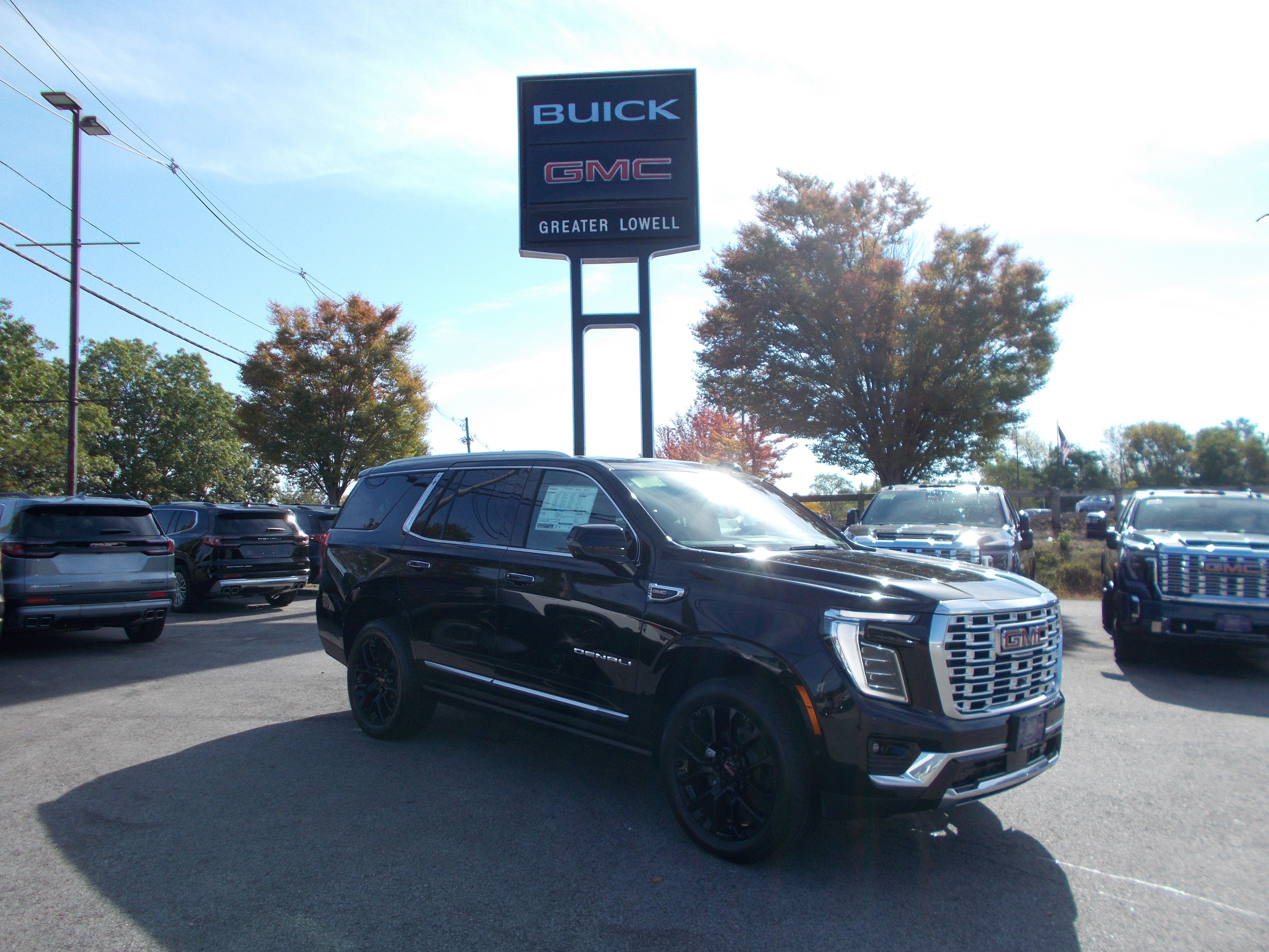 2026 GMC Yukon Denali