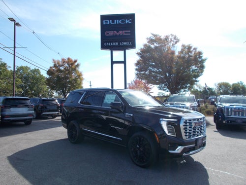 2026 GMC Yukon Denali