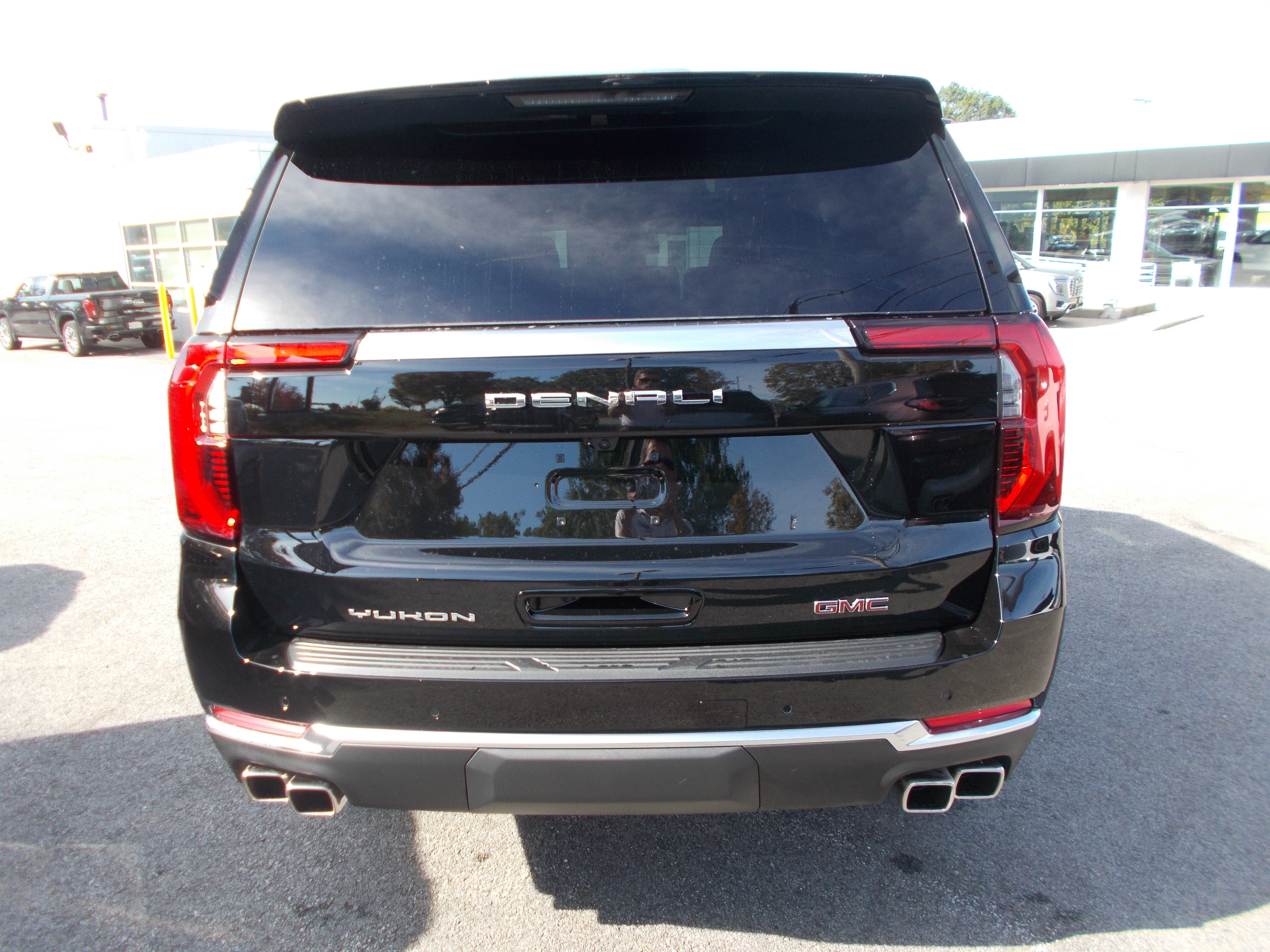 2026 GMC Yukon Denali