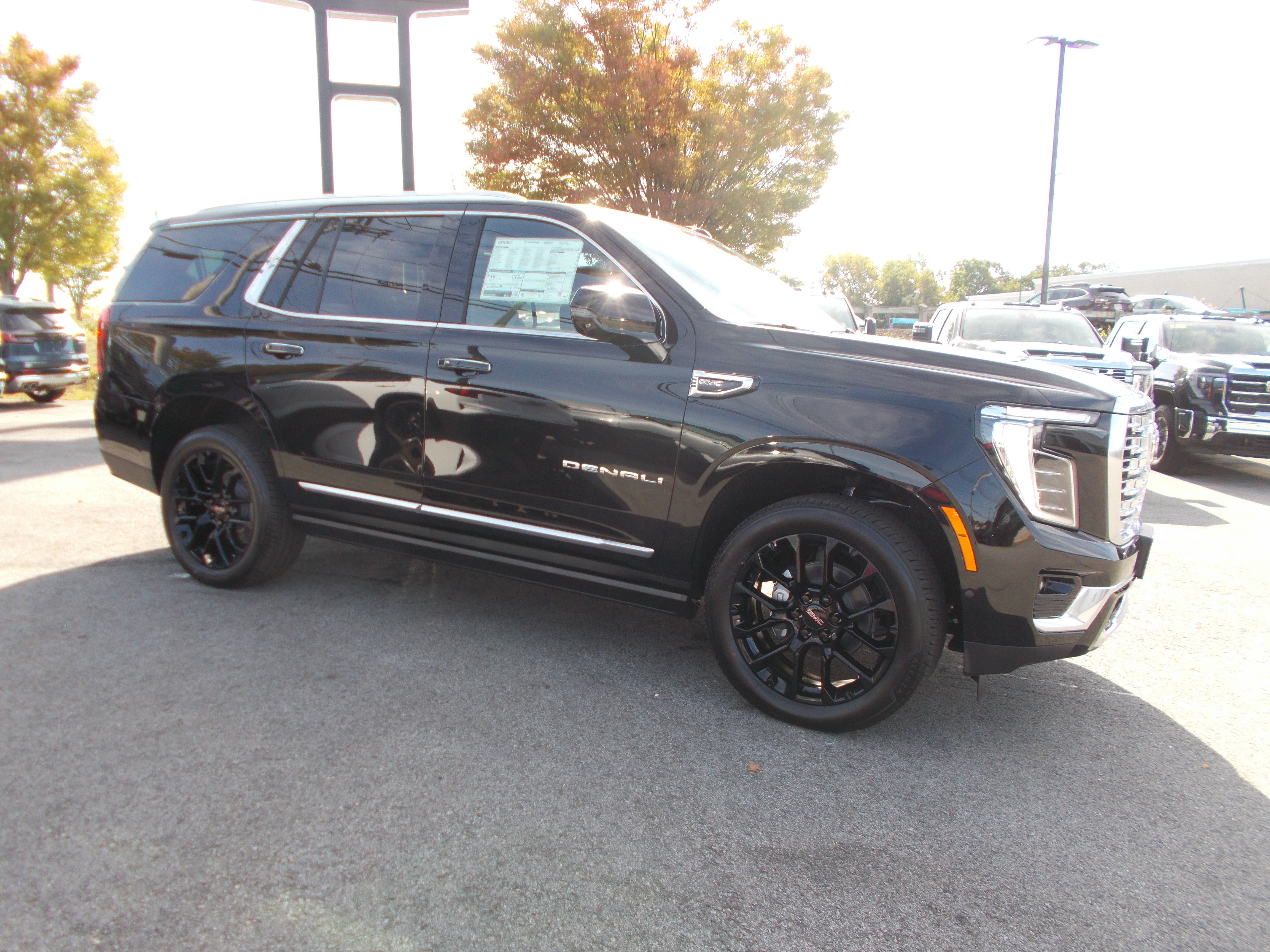 2026 GMC Yukon Denali