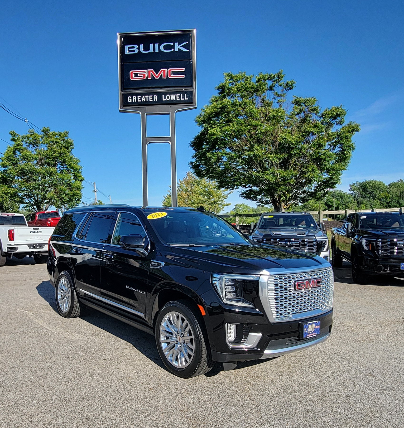 2023 GMC Yukon Denali