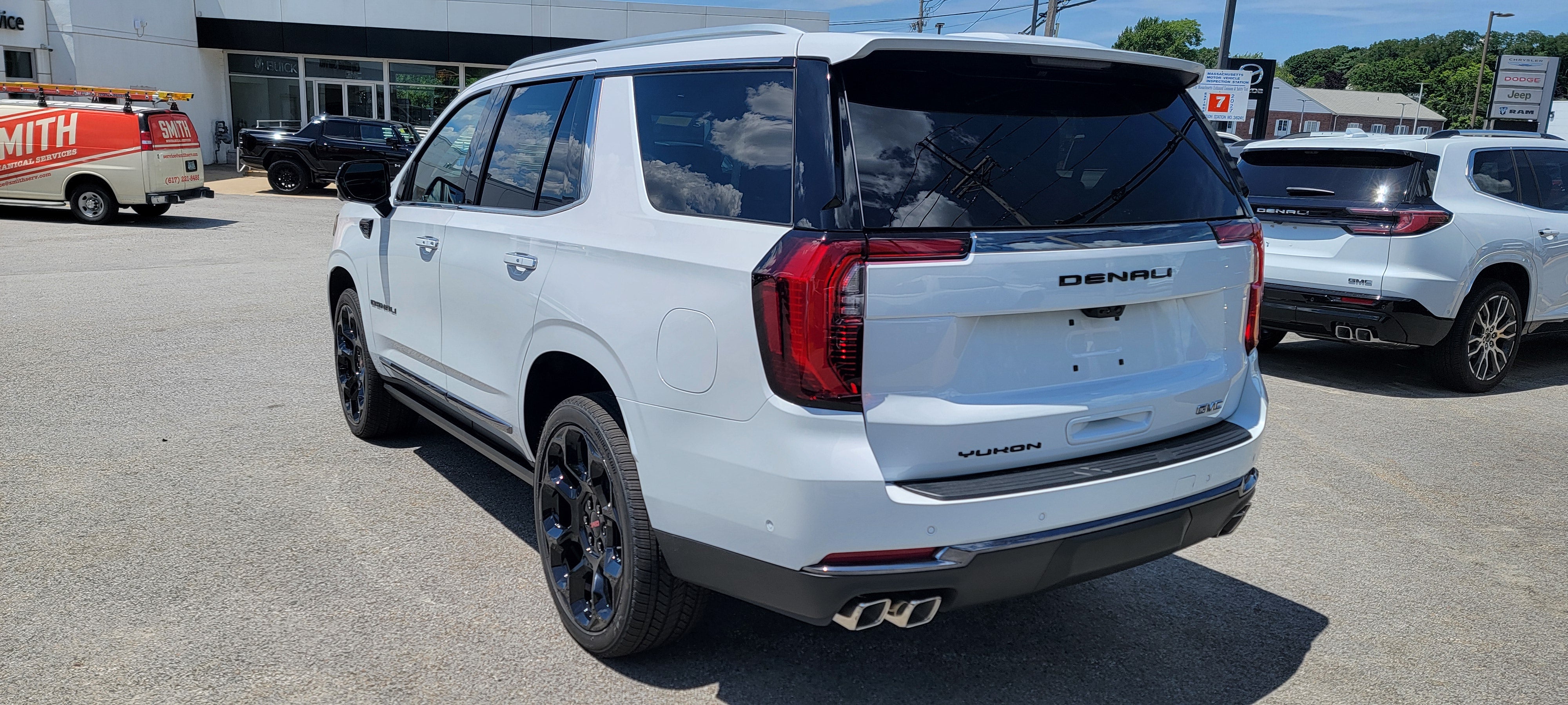 2026 GMC Yukon Denali Ultimate