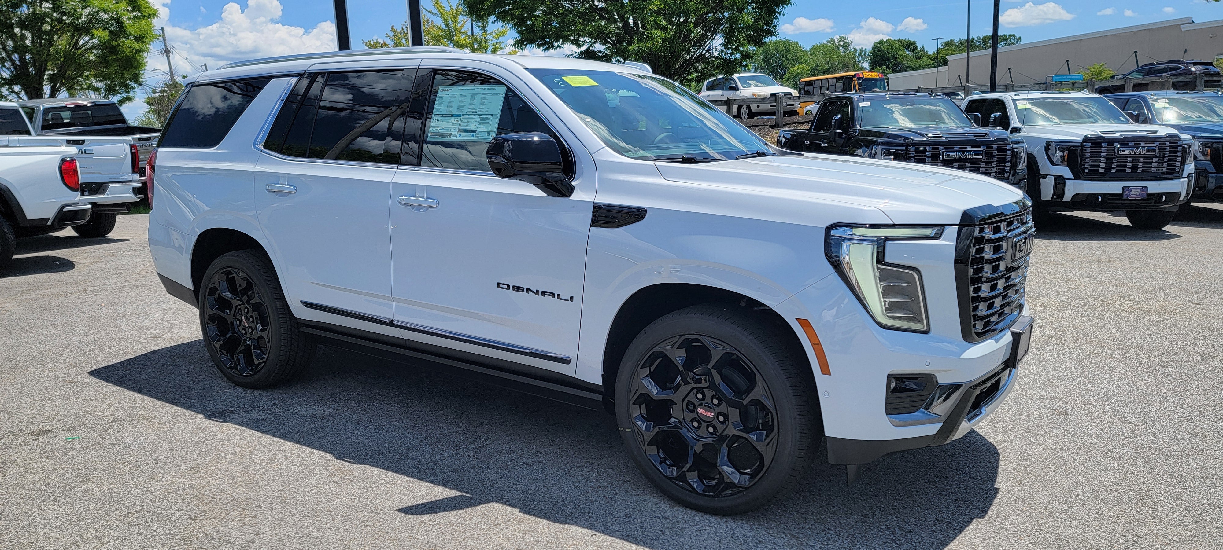 2026 GMC Yukon Denali Ultimate