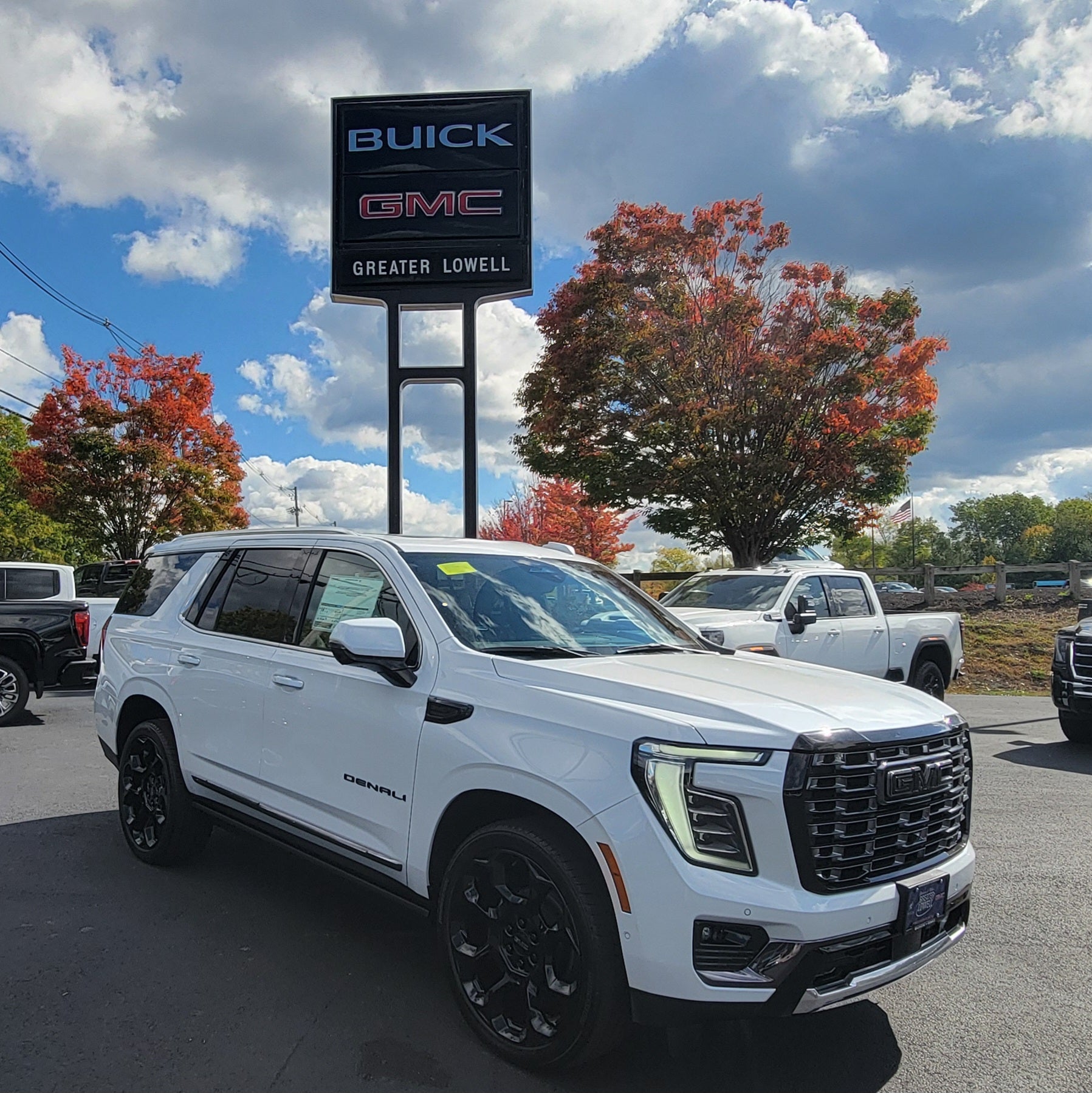 2027 GMC Yukon Denali Ultimate