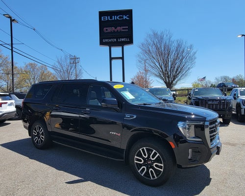 2024 GMC Yukon XL AT4