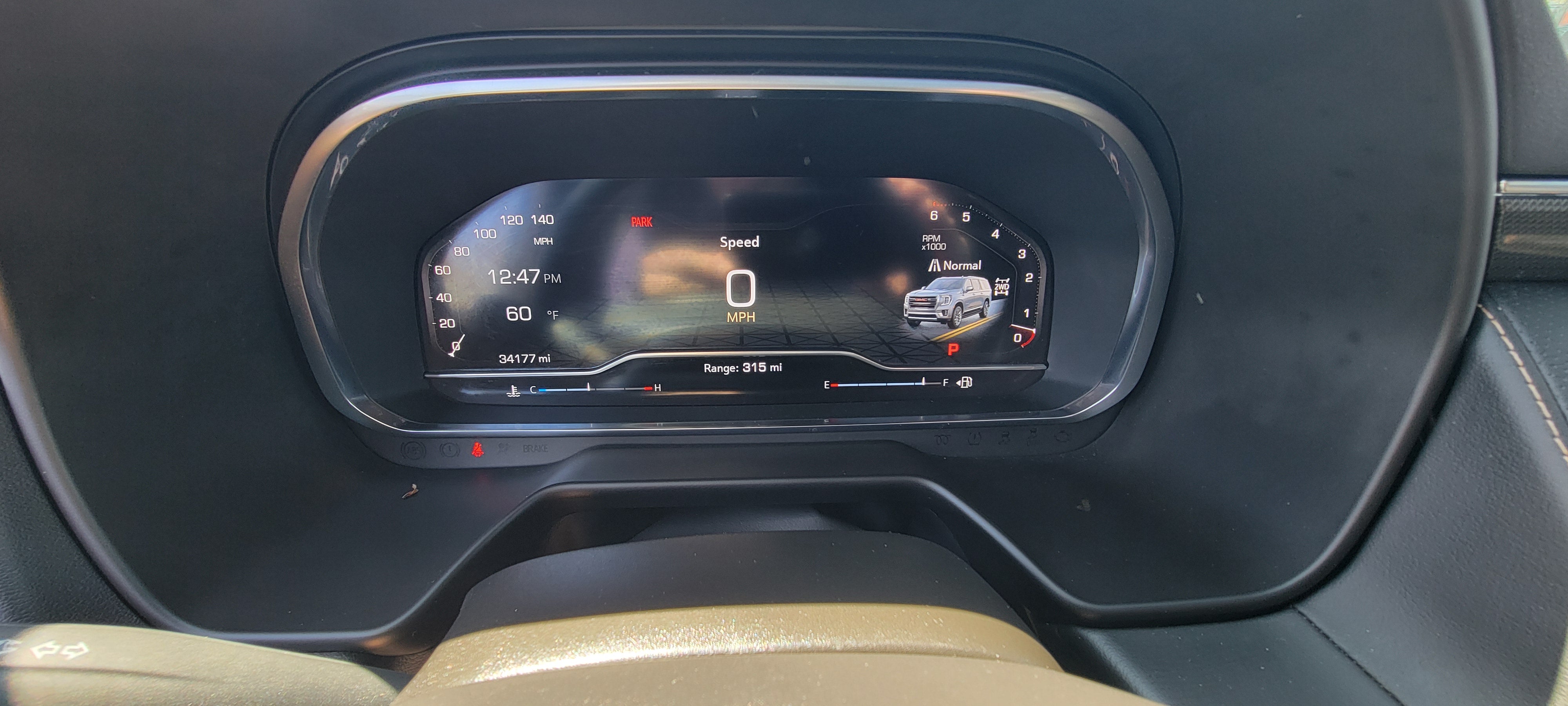 2024 GMC Yukon XL AT4