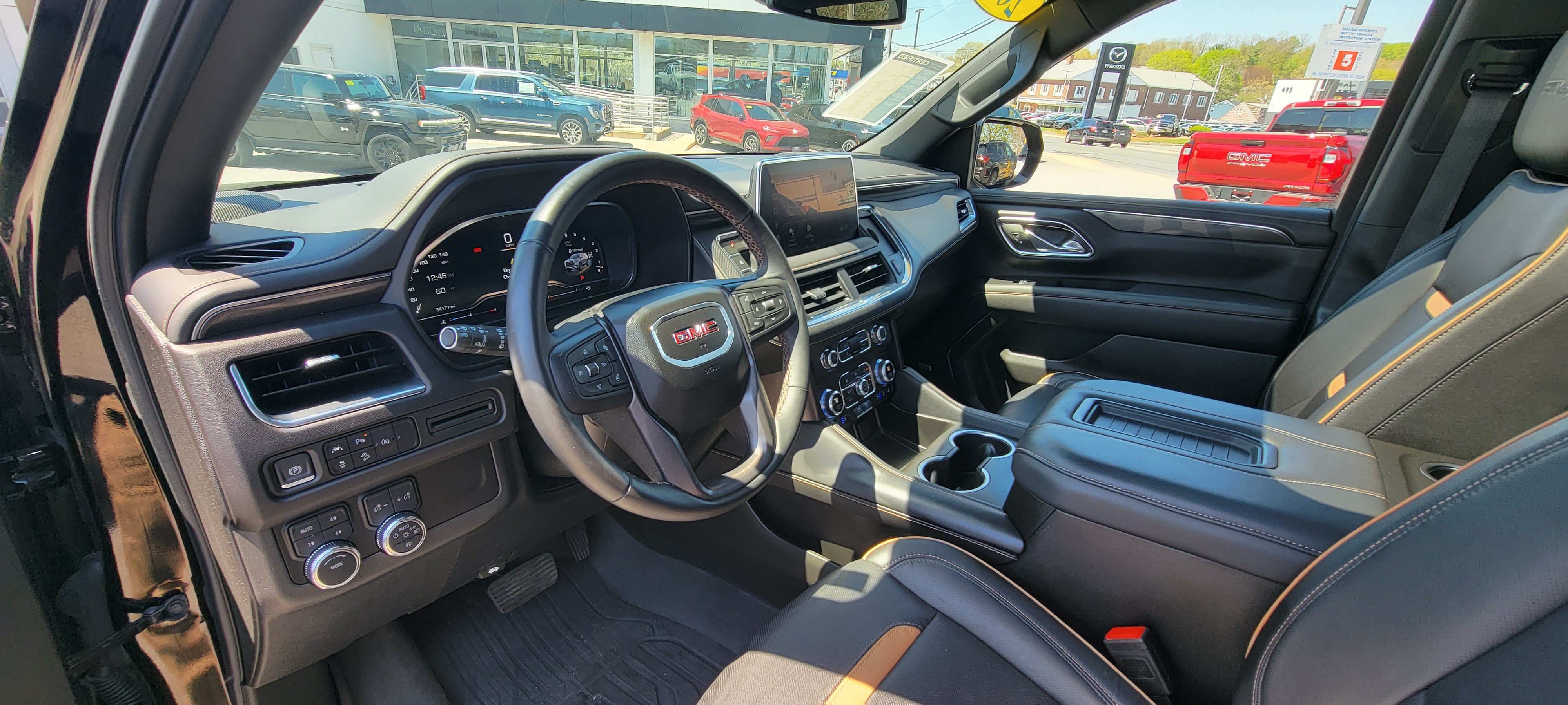 2024 GMC Yukon XL AT4
