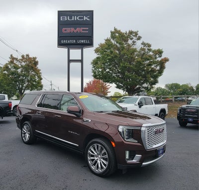 2022 GMC Yukon XL Denali