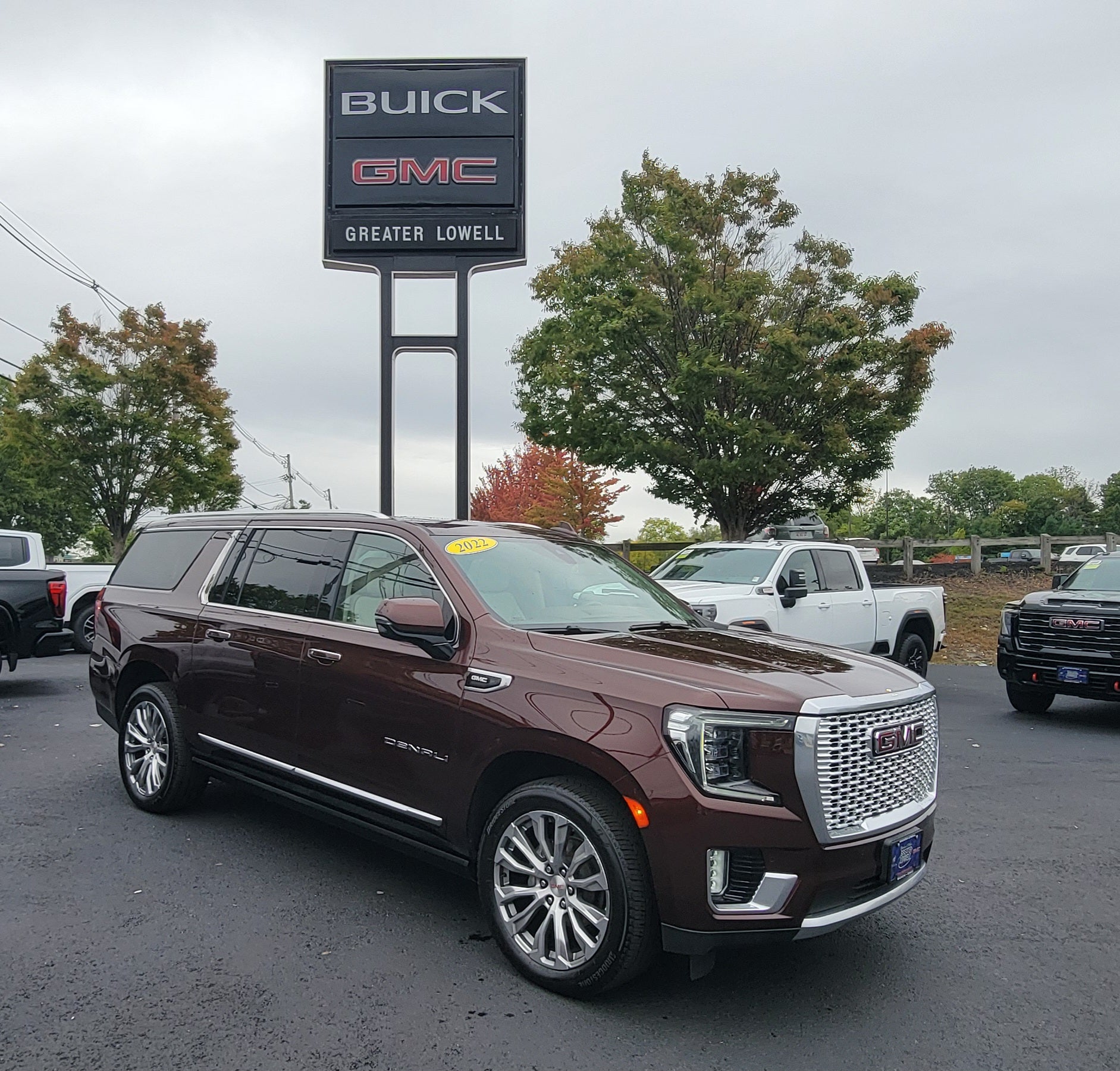 2022 GMC Yukon XL Denali