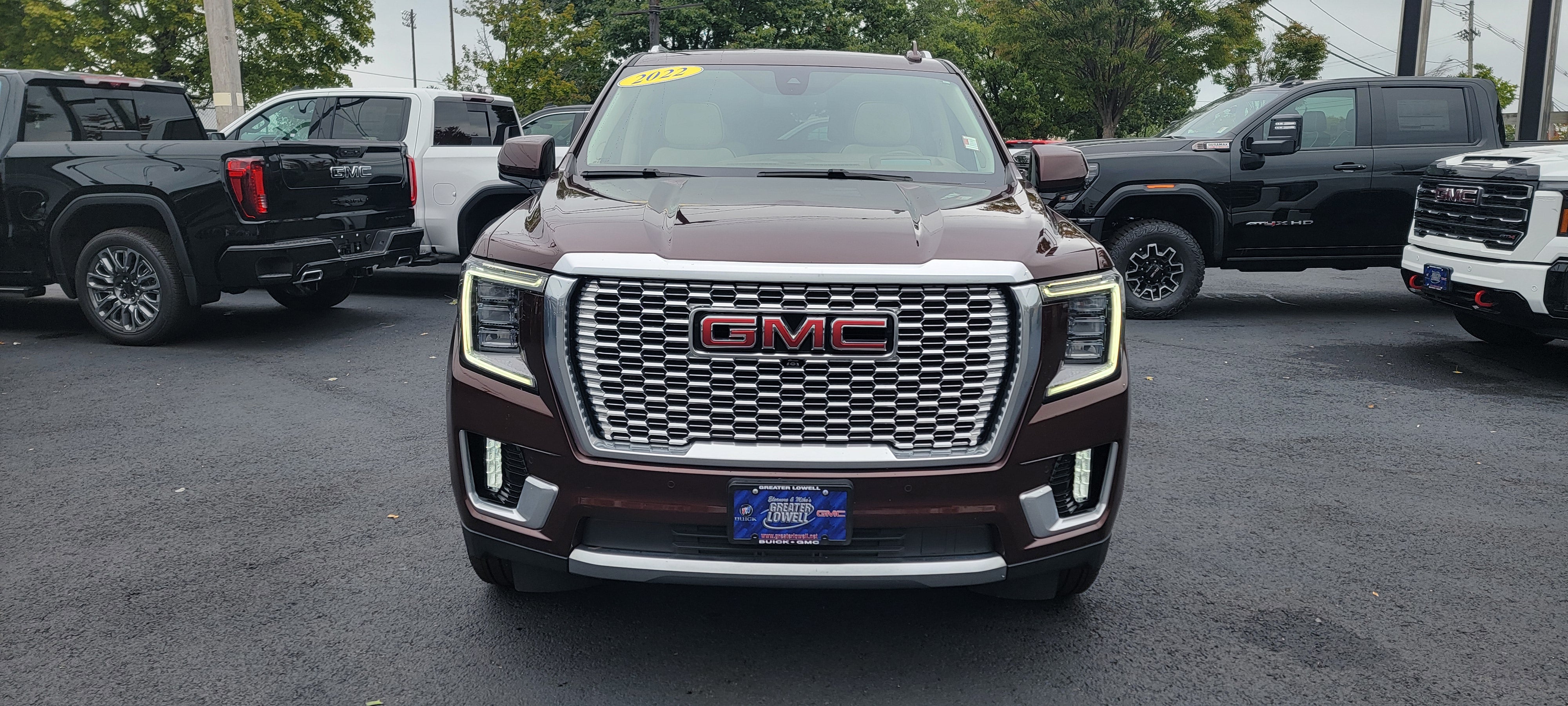 2022 GMC Yukon XL Denali
