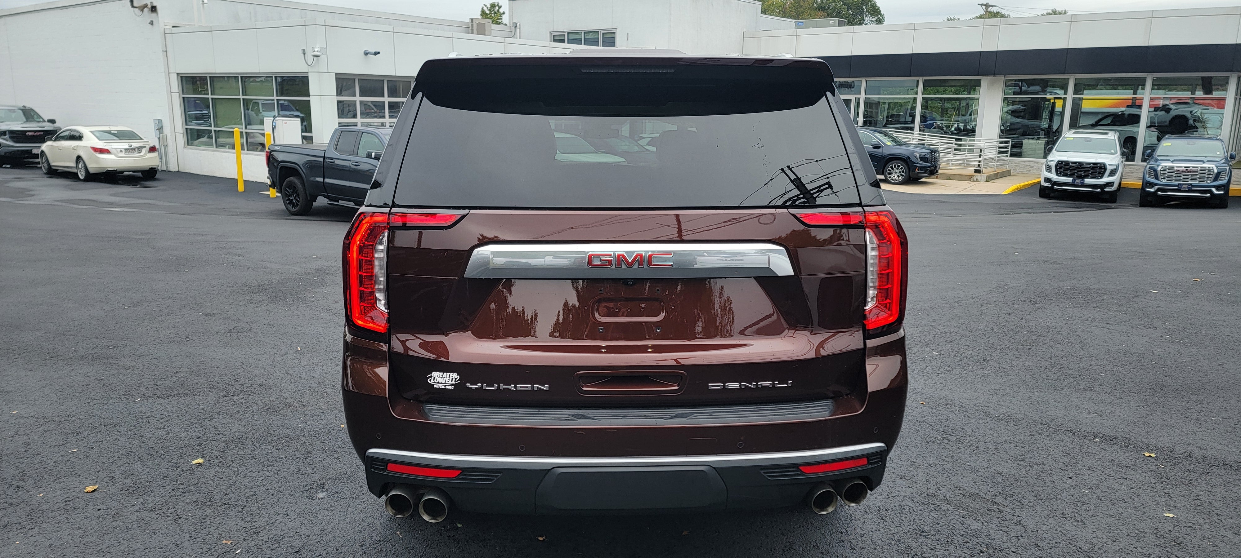 2022 GMC Yukon XL Denali
