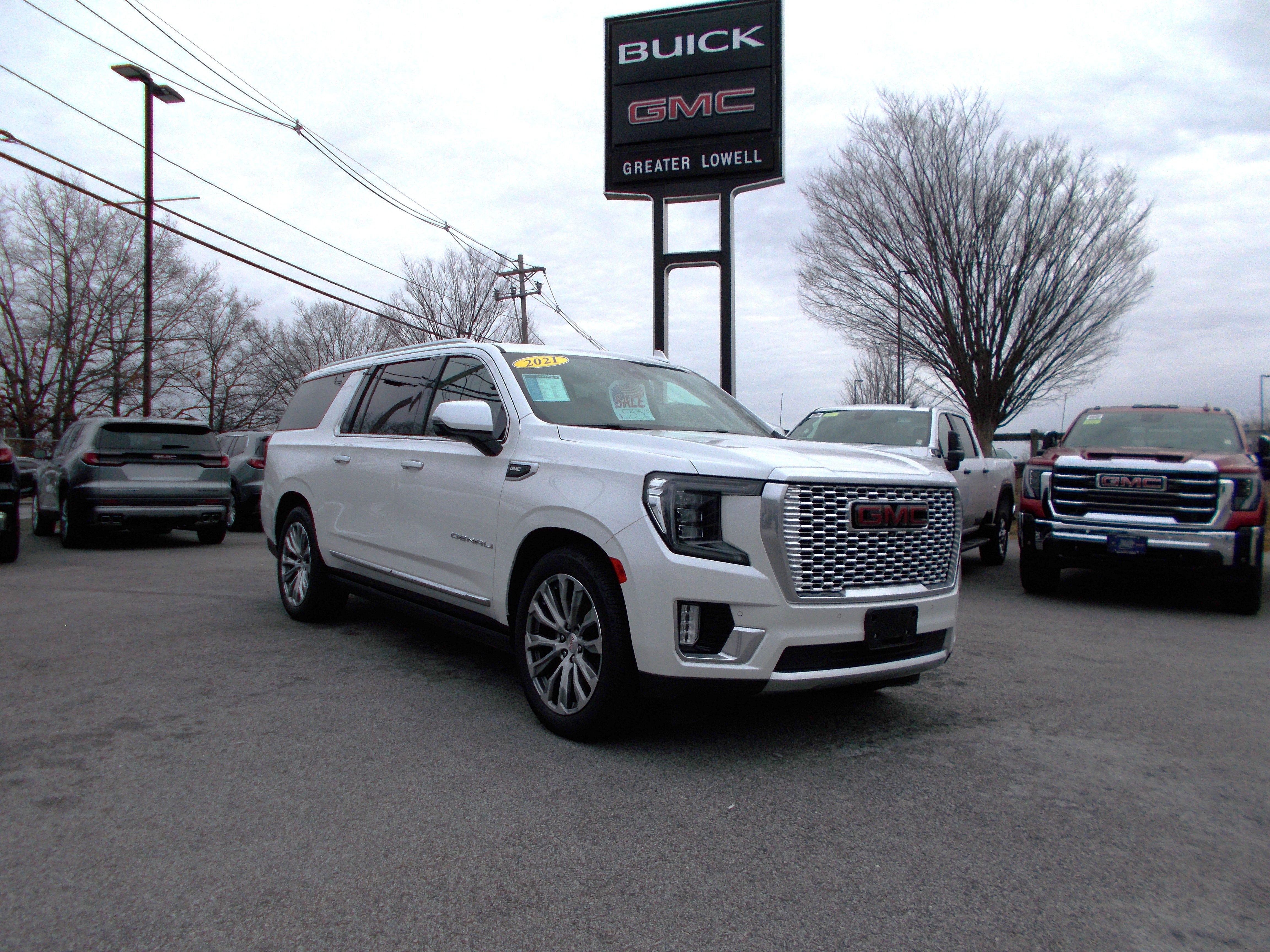 2021 GMC Yukon XL Denali