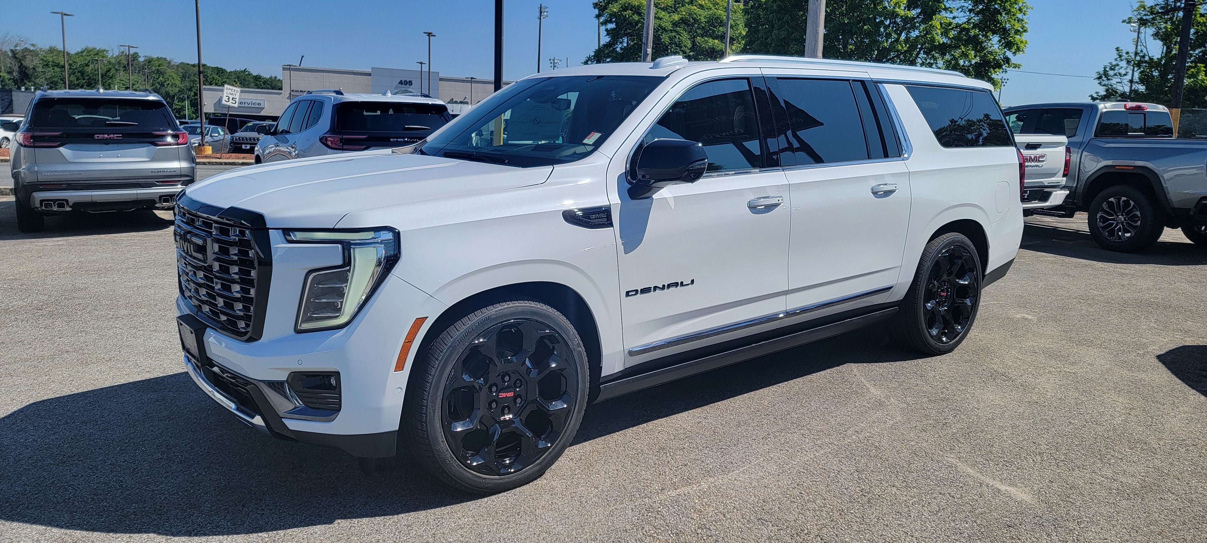 2026 GMC Yukon XL Denali Ultimate