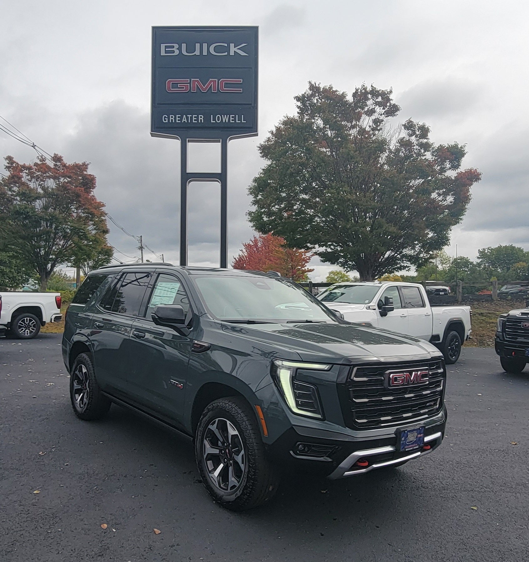2026 GMC Yukon AT4 Ultimate