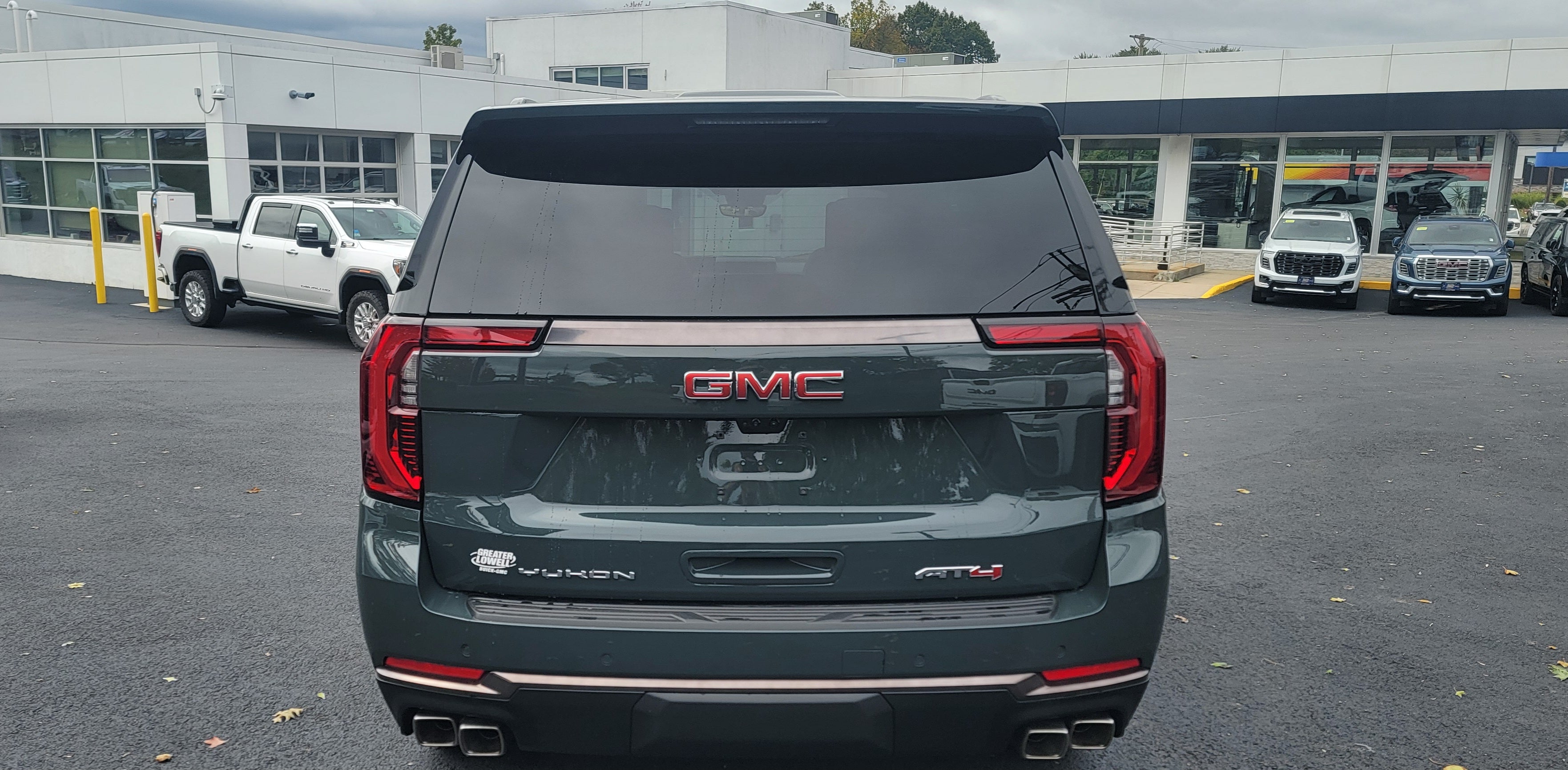 2026 GMC Yukon AT4 Ultimate