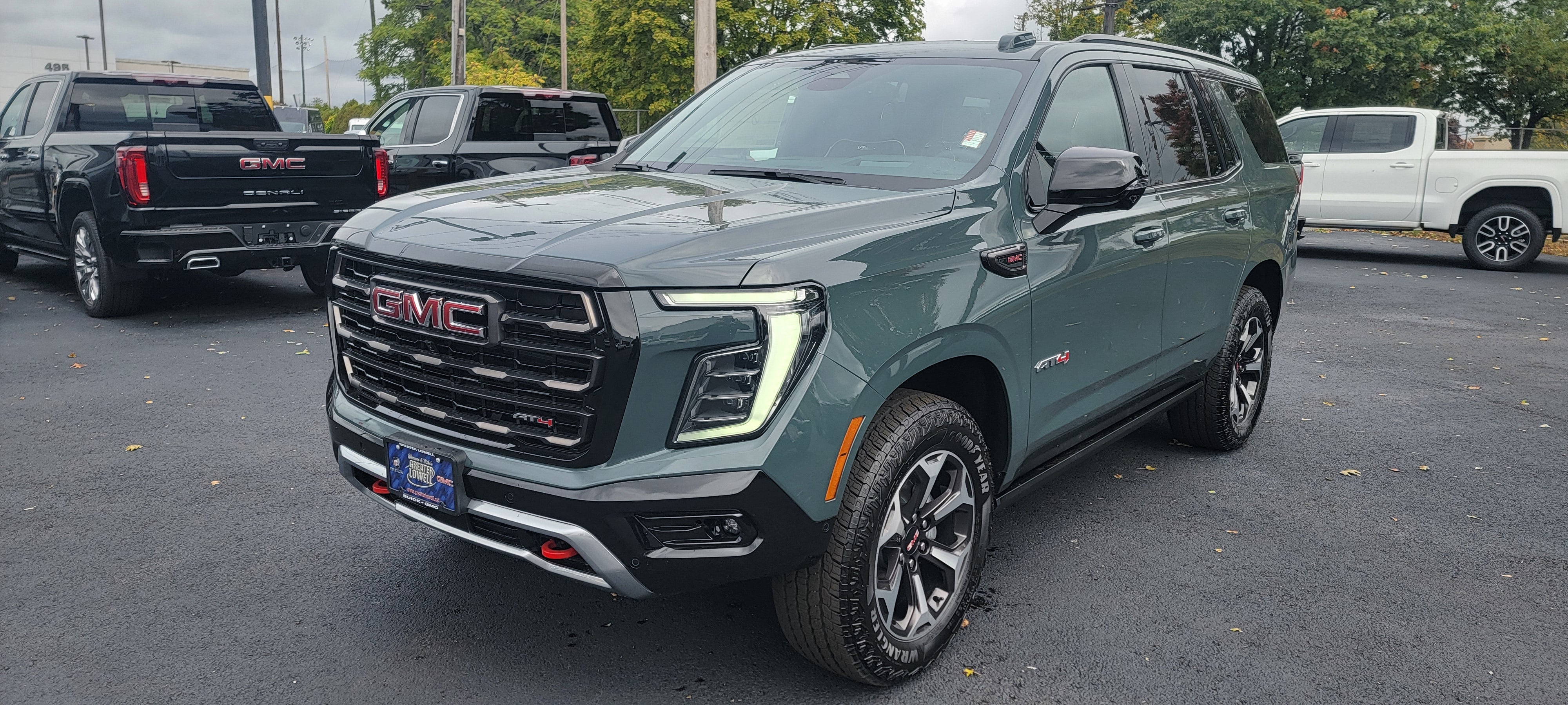 2026 GMC Yukon AT4 Ultimate
