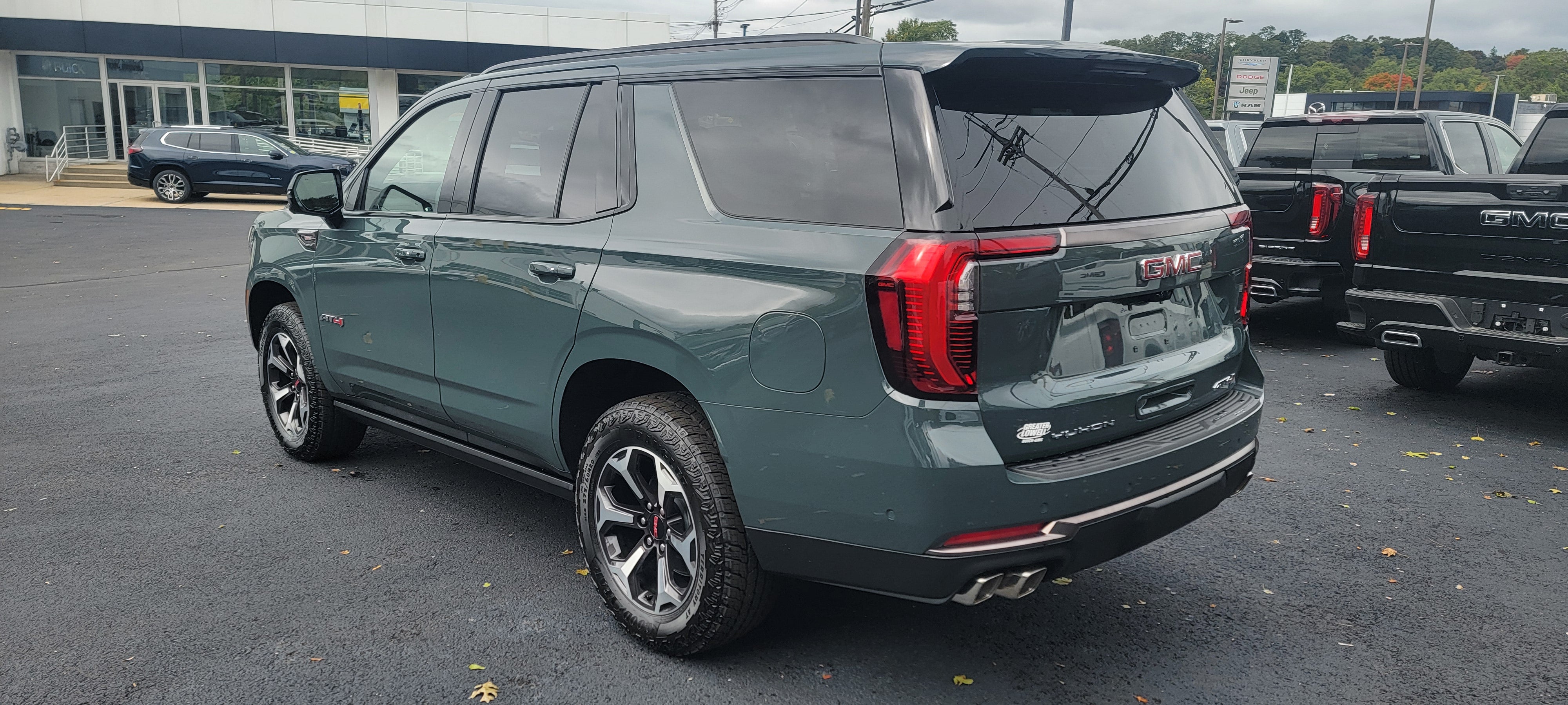 2026 GMC Yukon AT4 Ultimate