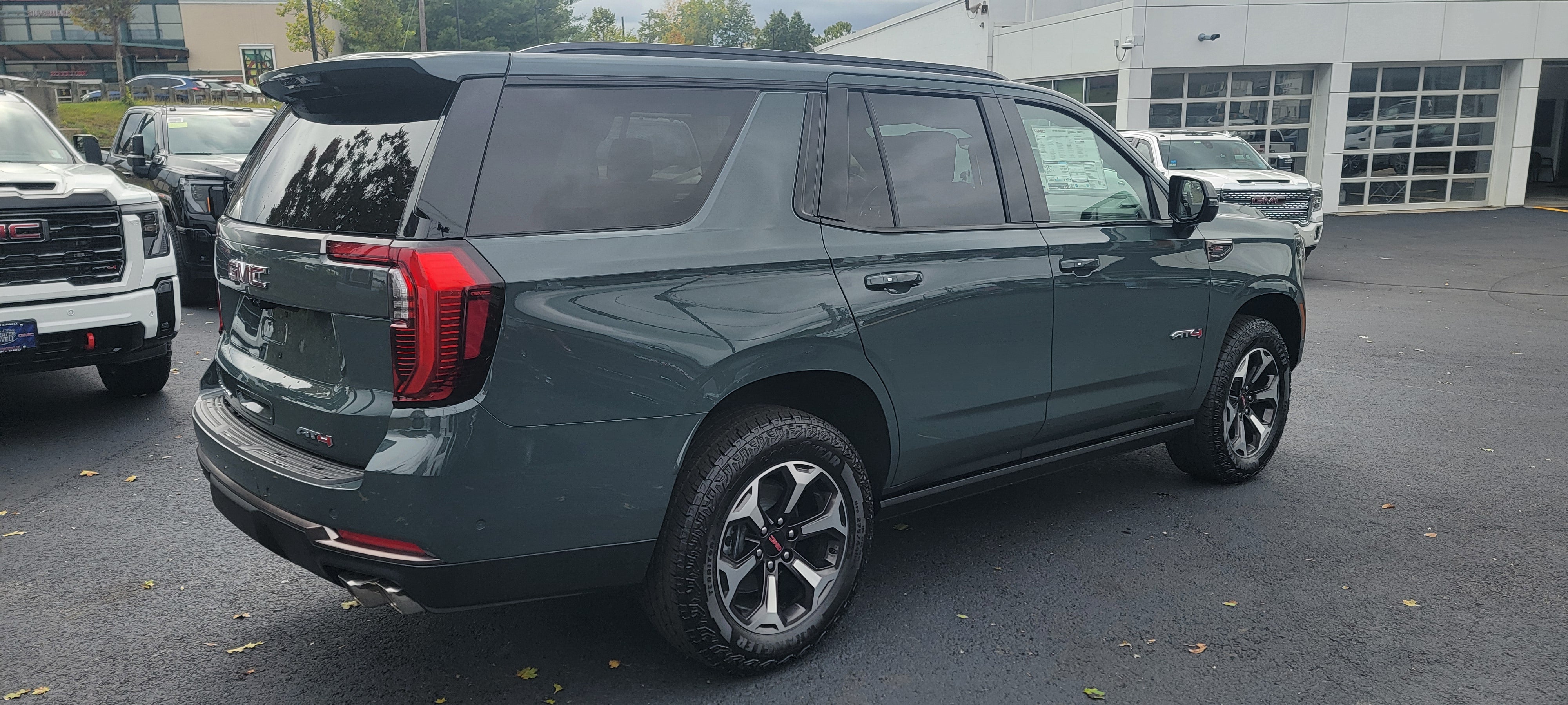 2026 GMC Yukon AT4 Ultimate
