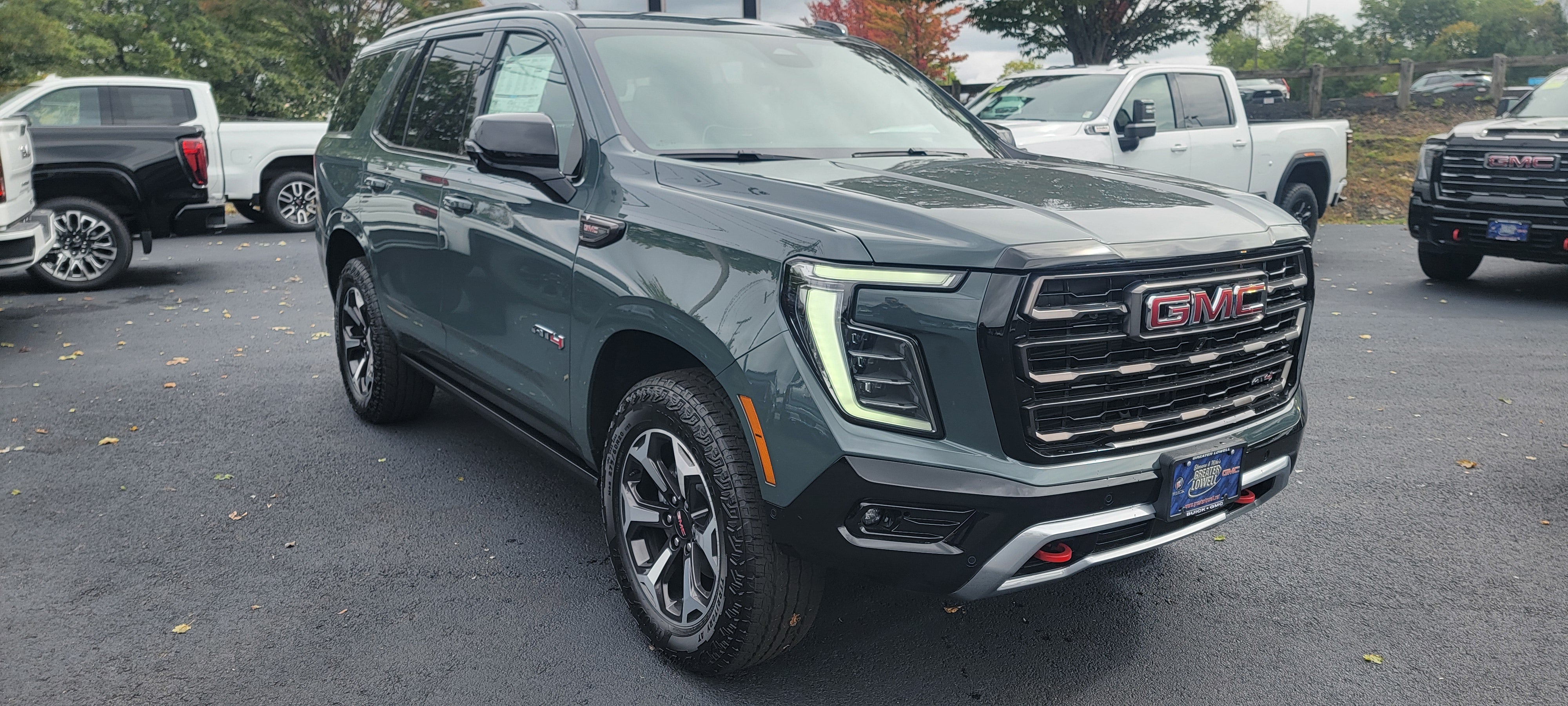 2026 GMC Yukon AT4 Ultimate
