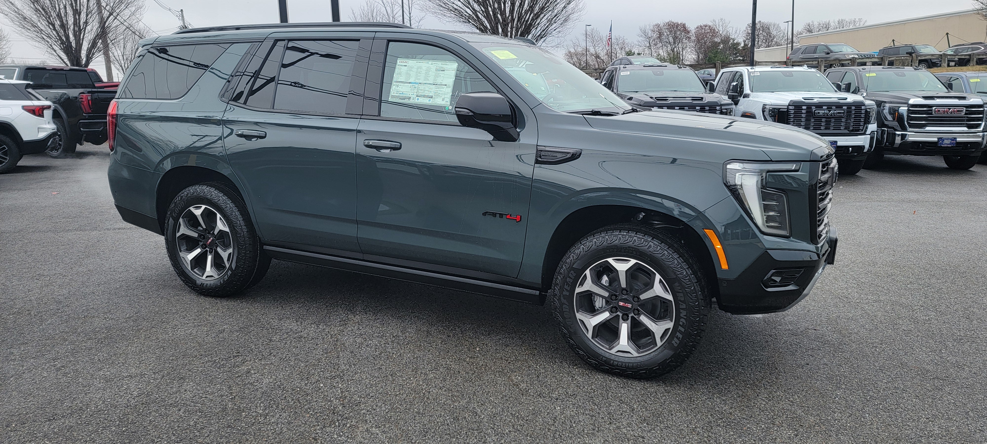 2026 GMC Yukon AT4 Ultimate