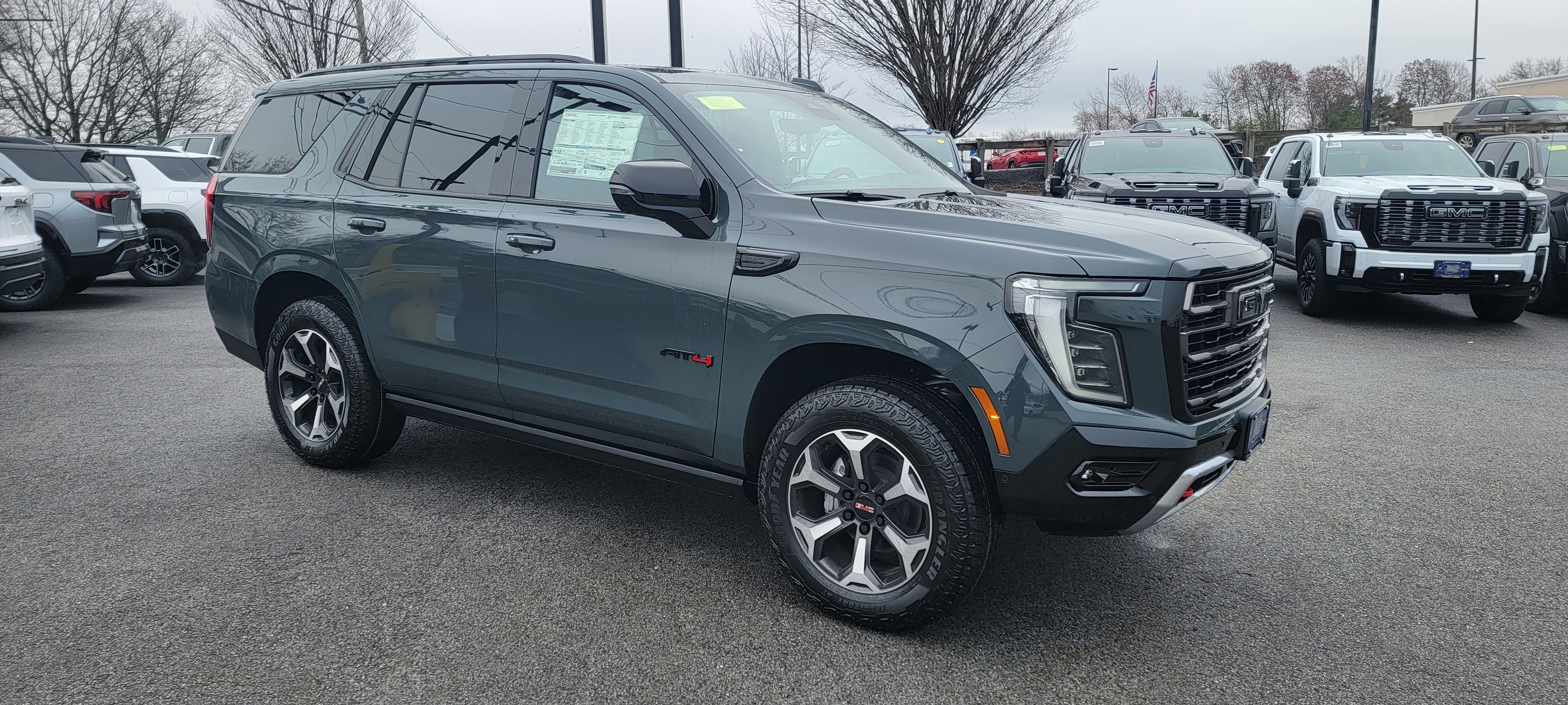 2026 GMC Yukon AT4 Ultimate