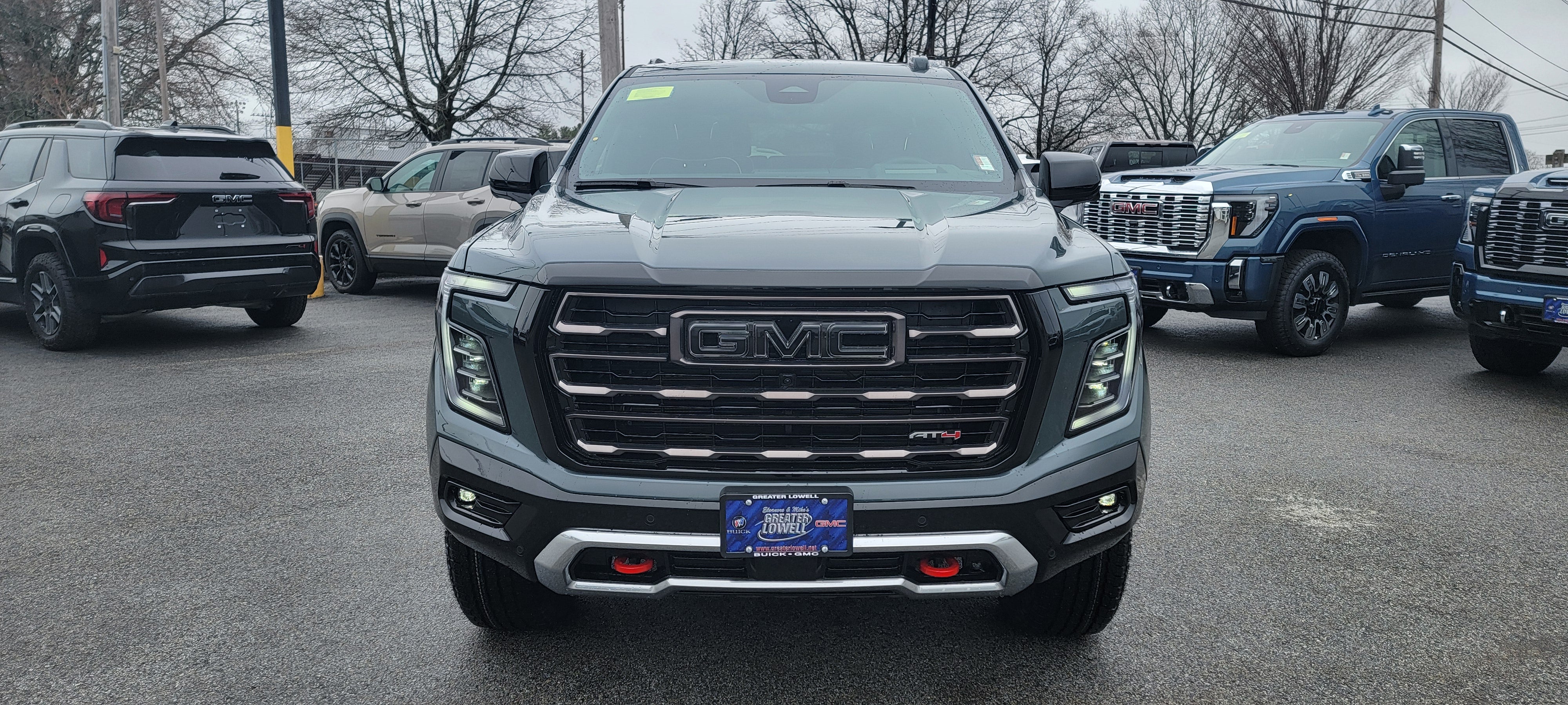 2026 GMC Yukon AT4 Ultimate