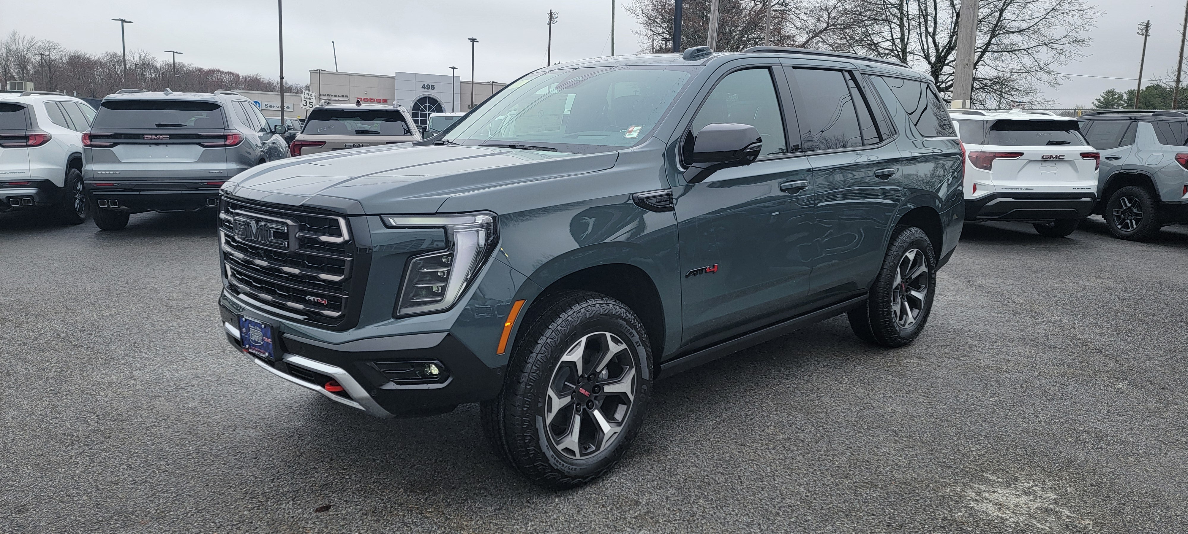 2026 GMC Yukon AT4 Ultimate