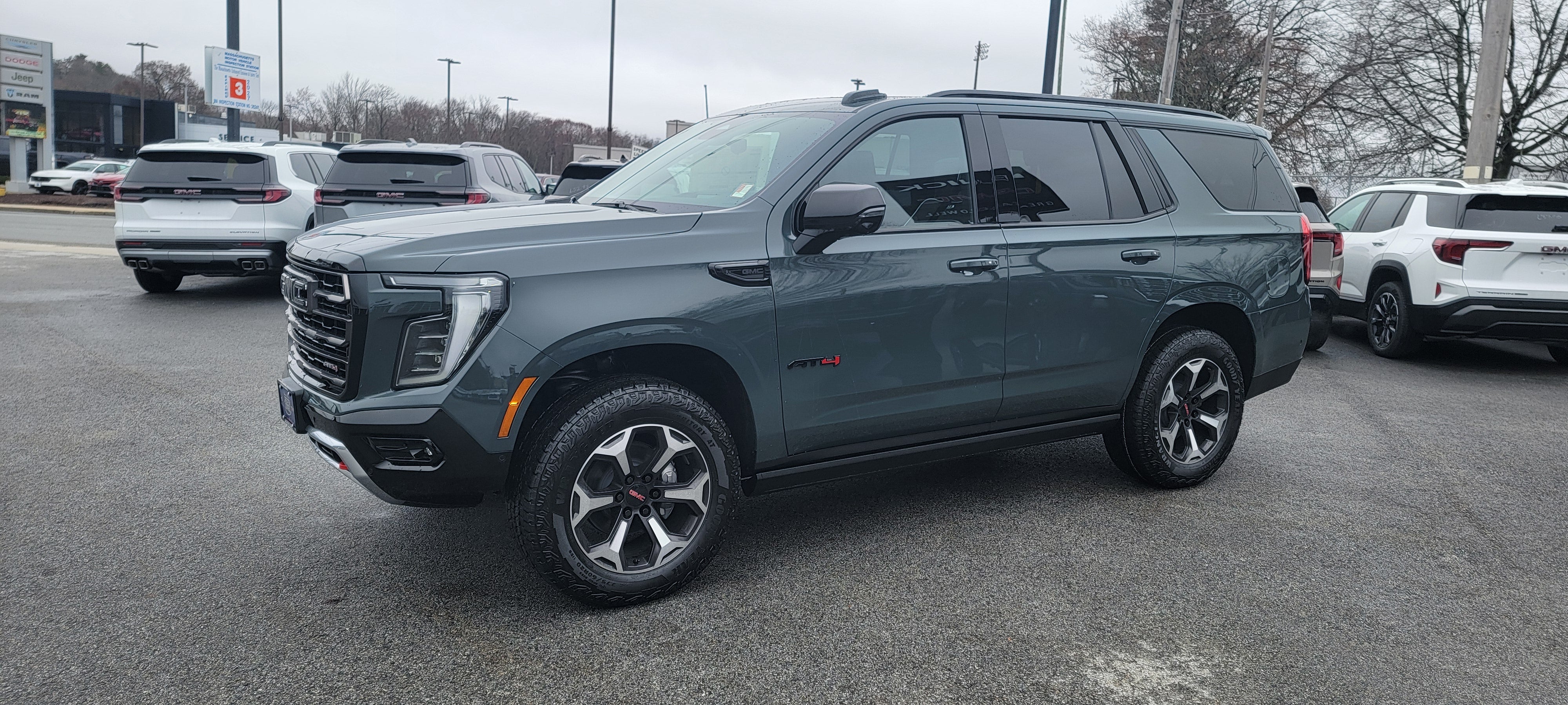 2026 GMC Yukon AT4 Ultimate