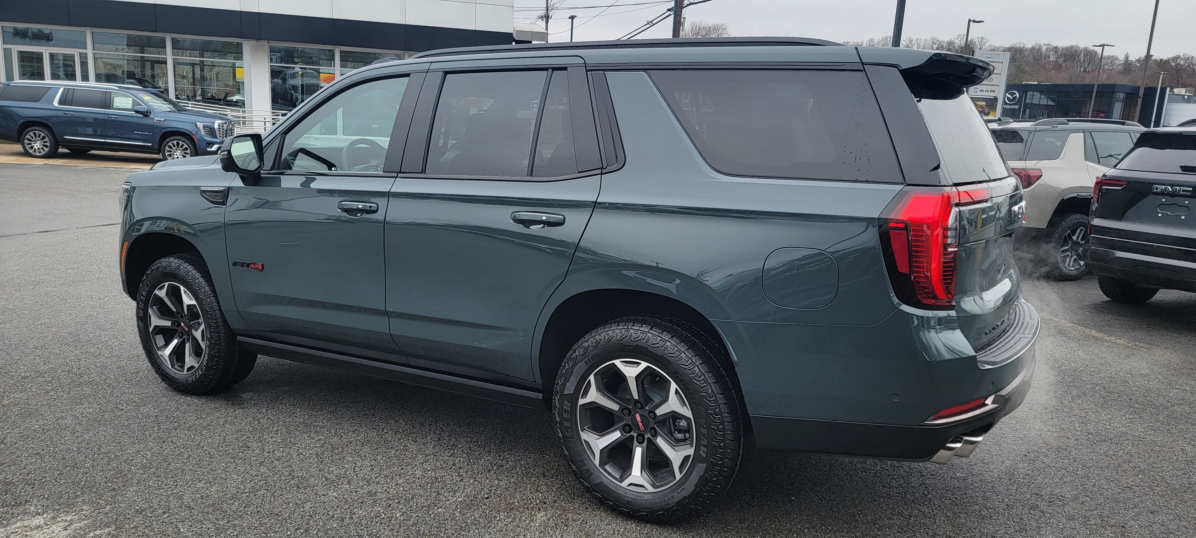 2026 GMC Yukon AT4 Ultimate