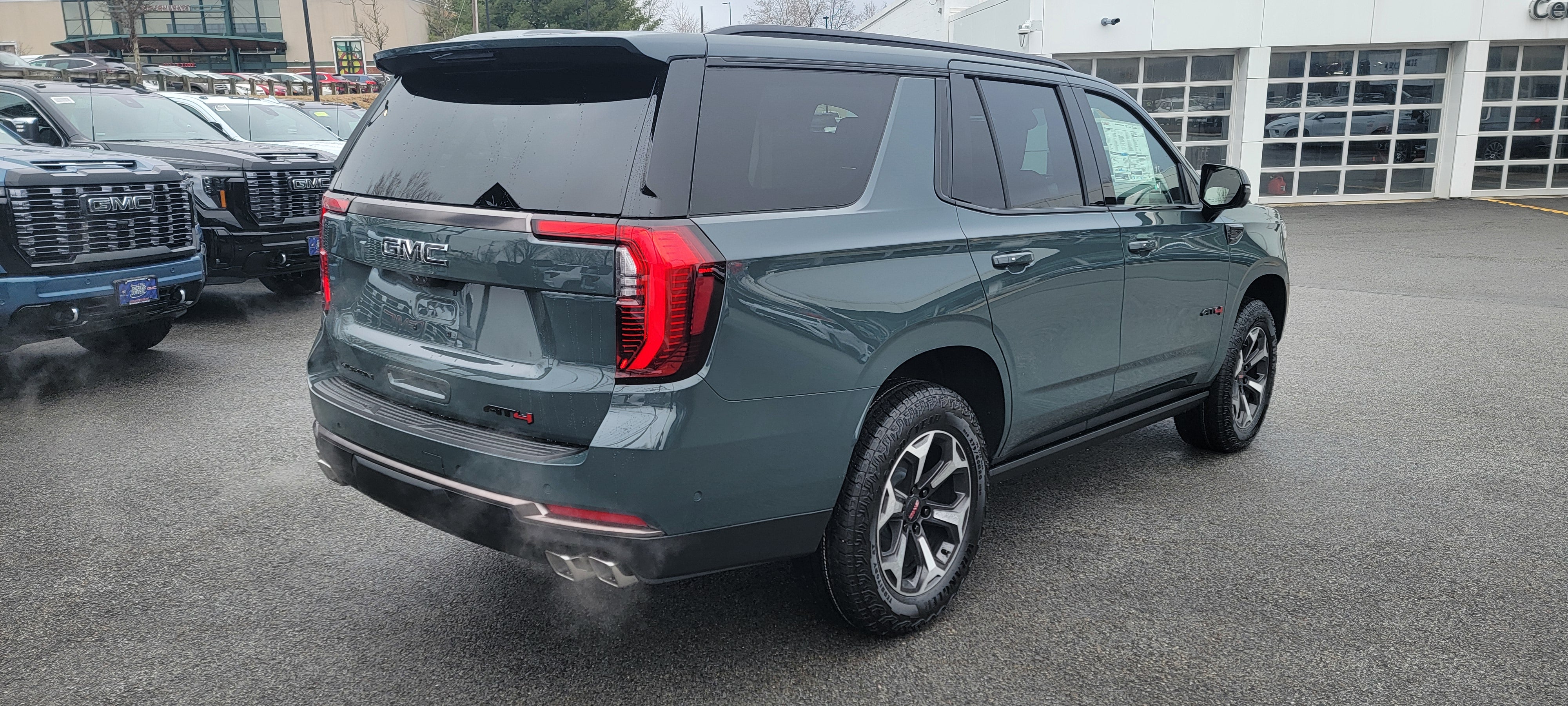 2026 GMC Yukon AT4 Ultimate