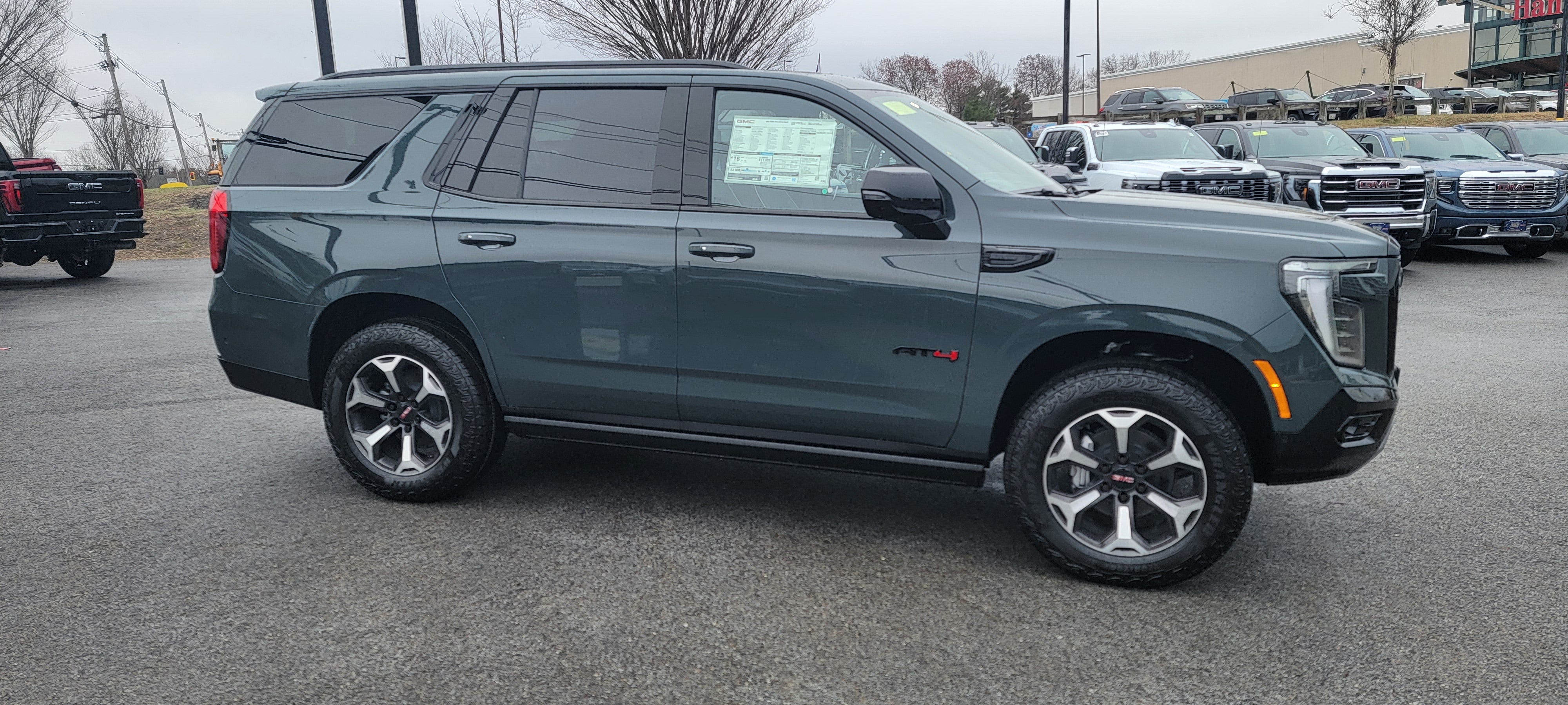 2026 GMC Yukon AT4 Ultimate