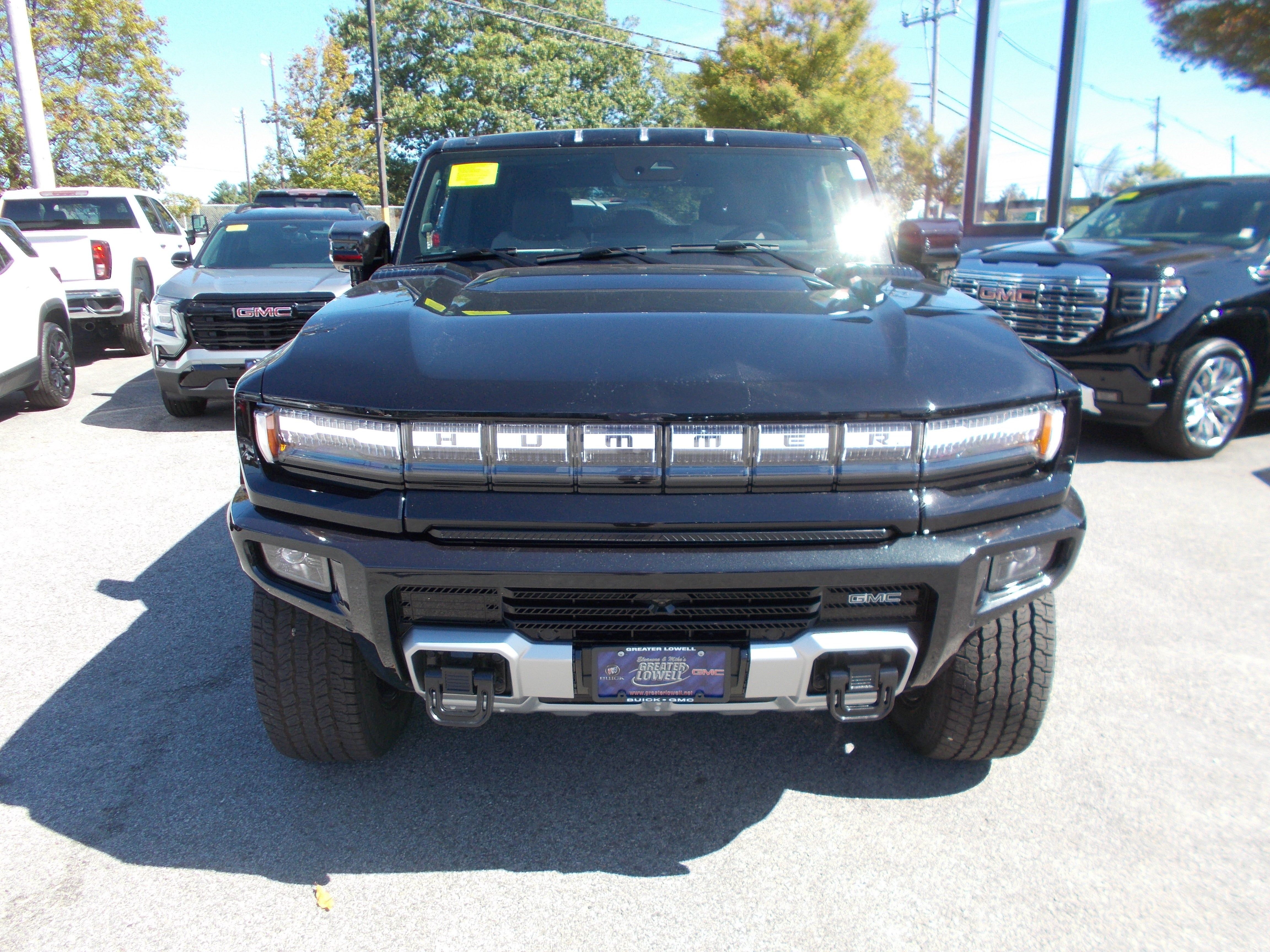 2026 GMC HUMMER EV SUV 2X