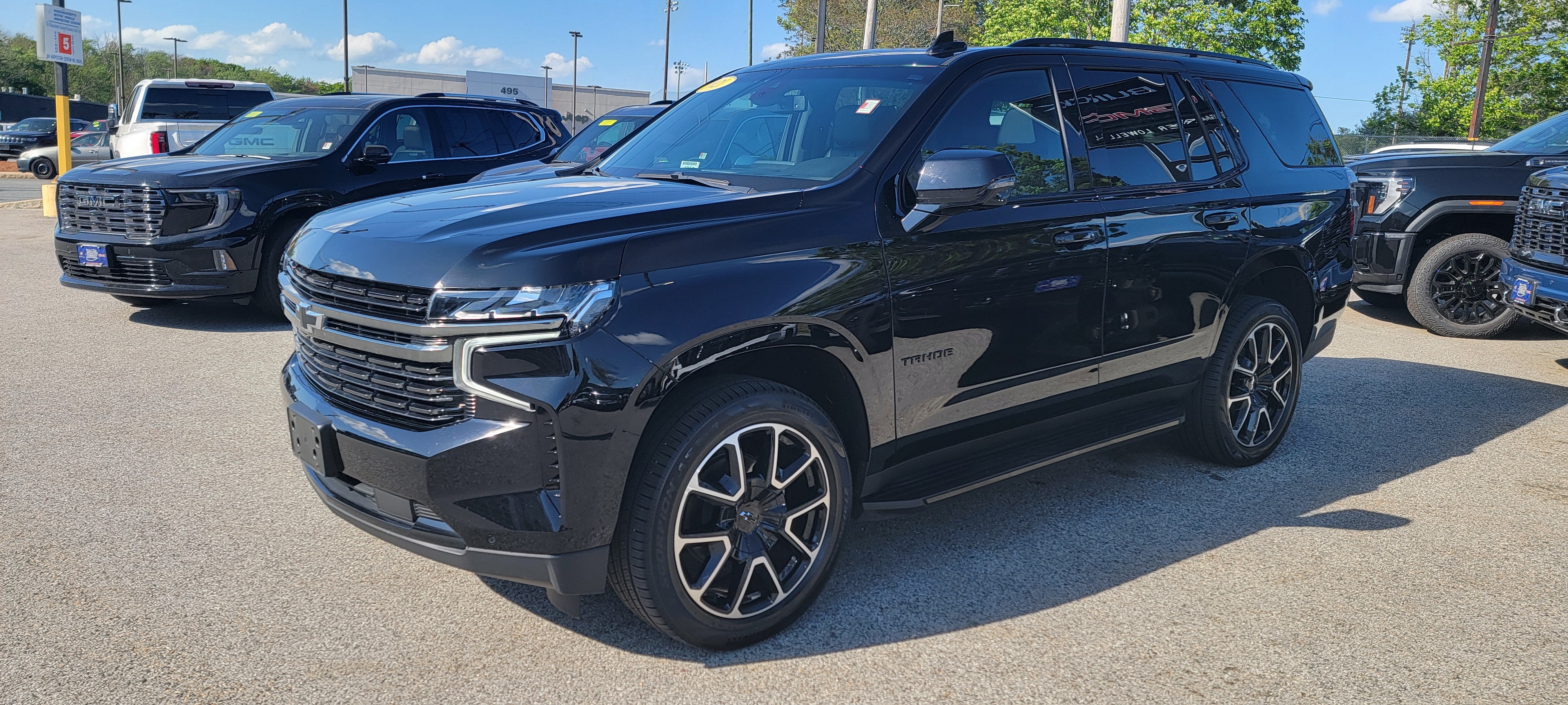 2021 Chevrolet Tahoe RST