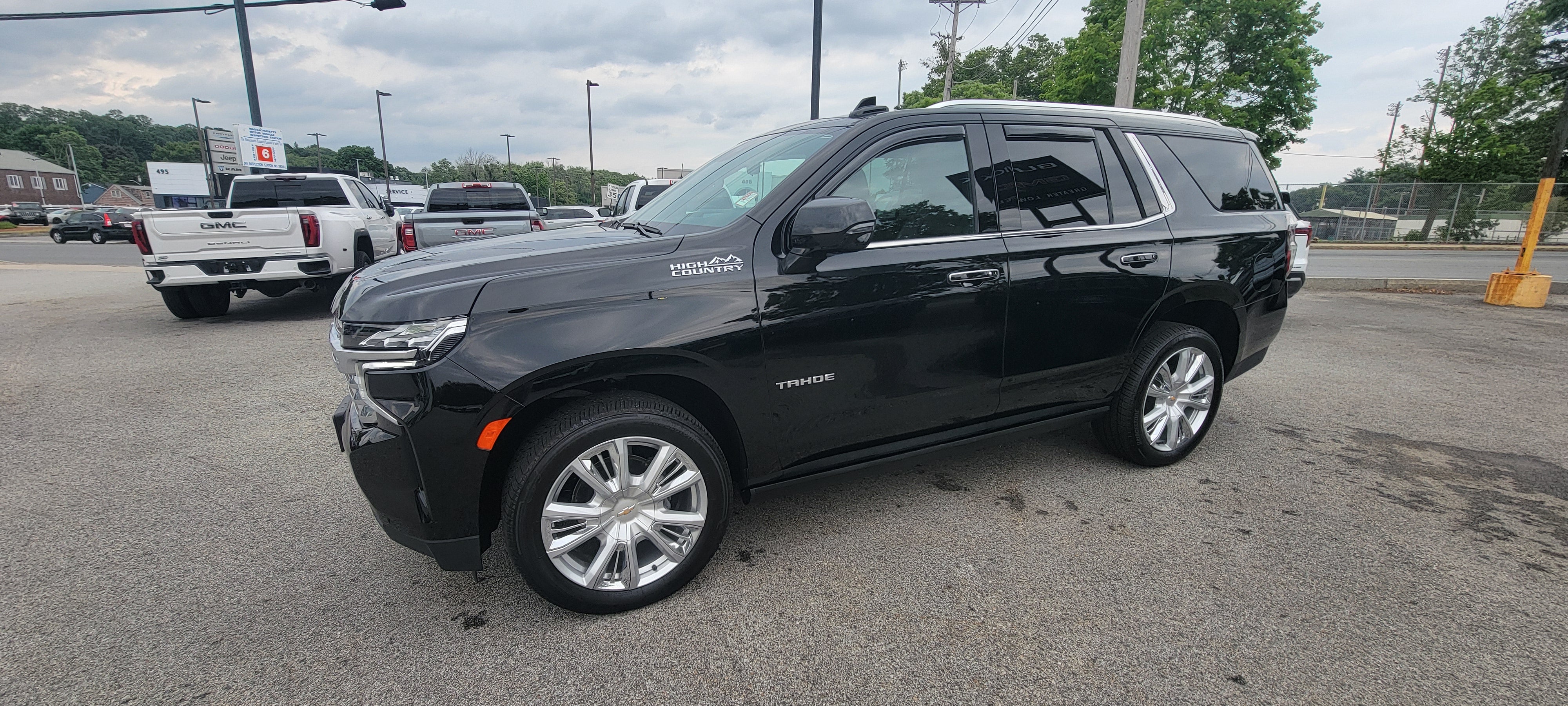 2023 Chevrolet Tahoe High Country