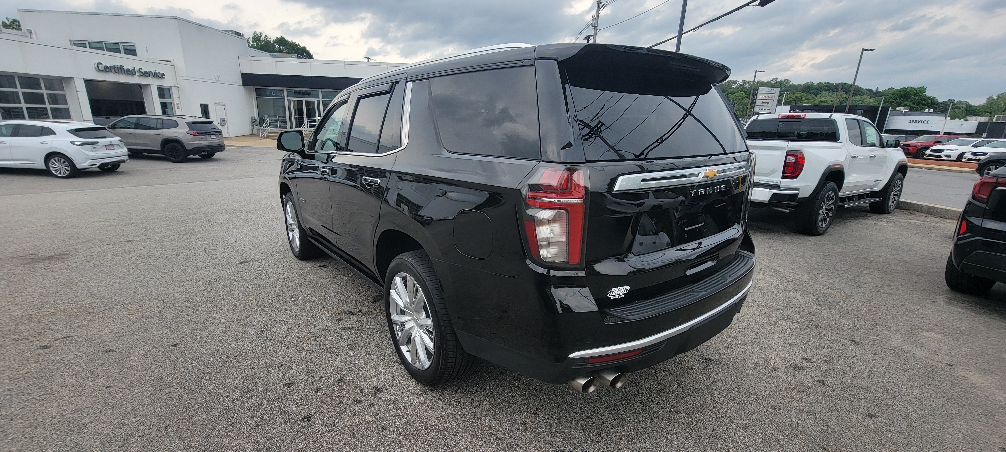 2023 Chevrolet Tahoe High Country