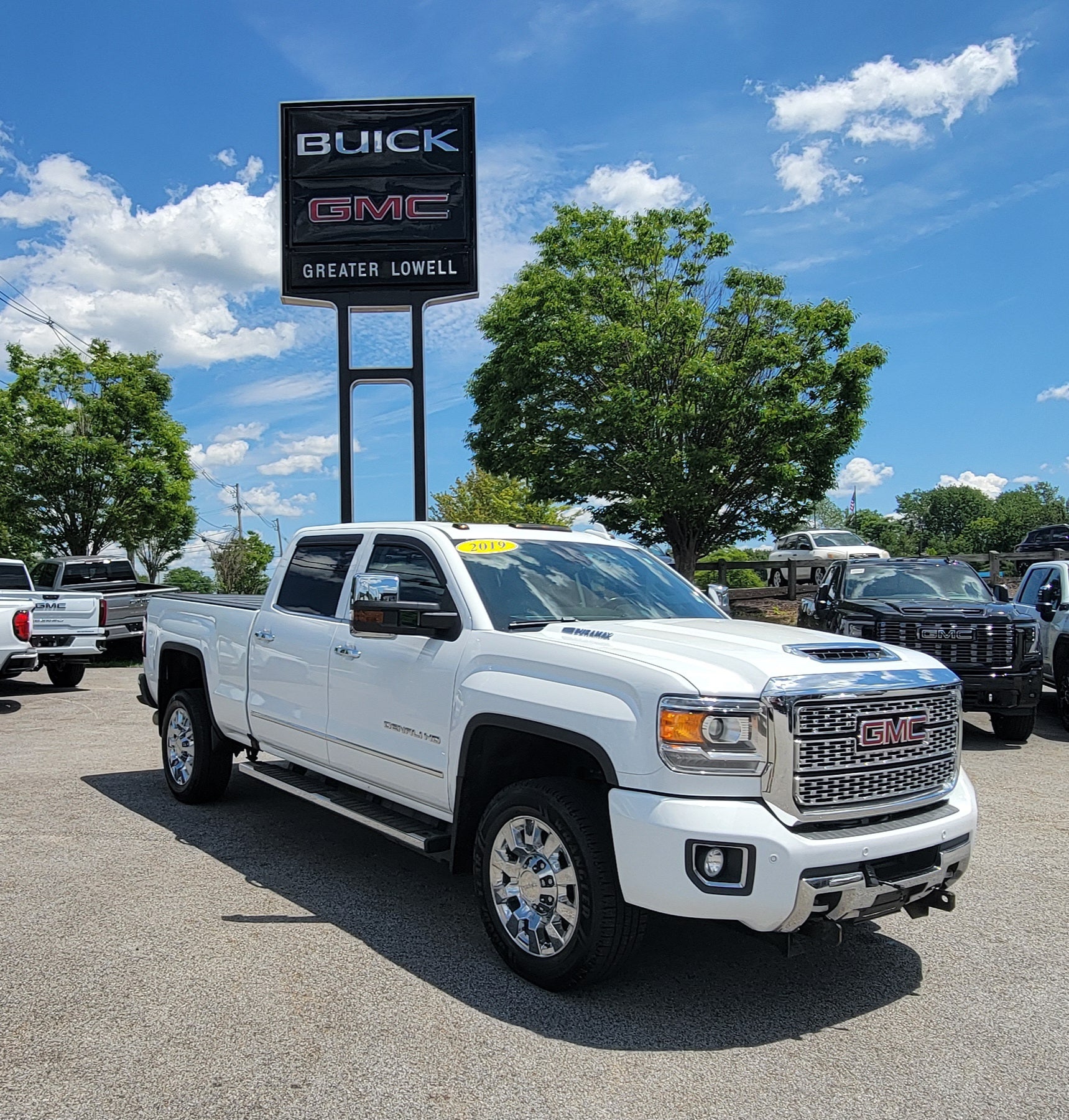 2019 GMC Sierra 2500 HD Denali
