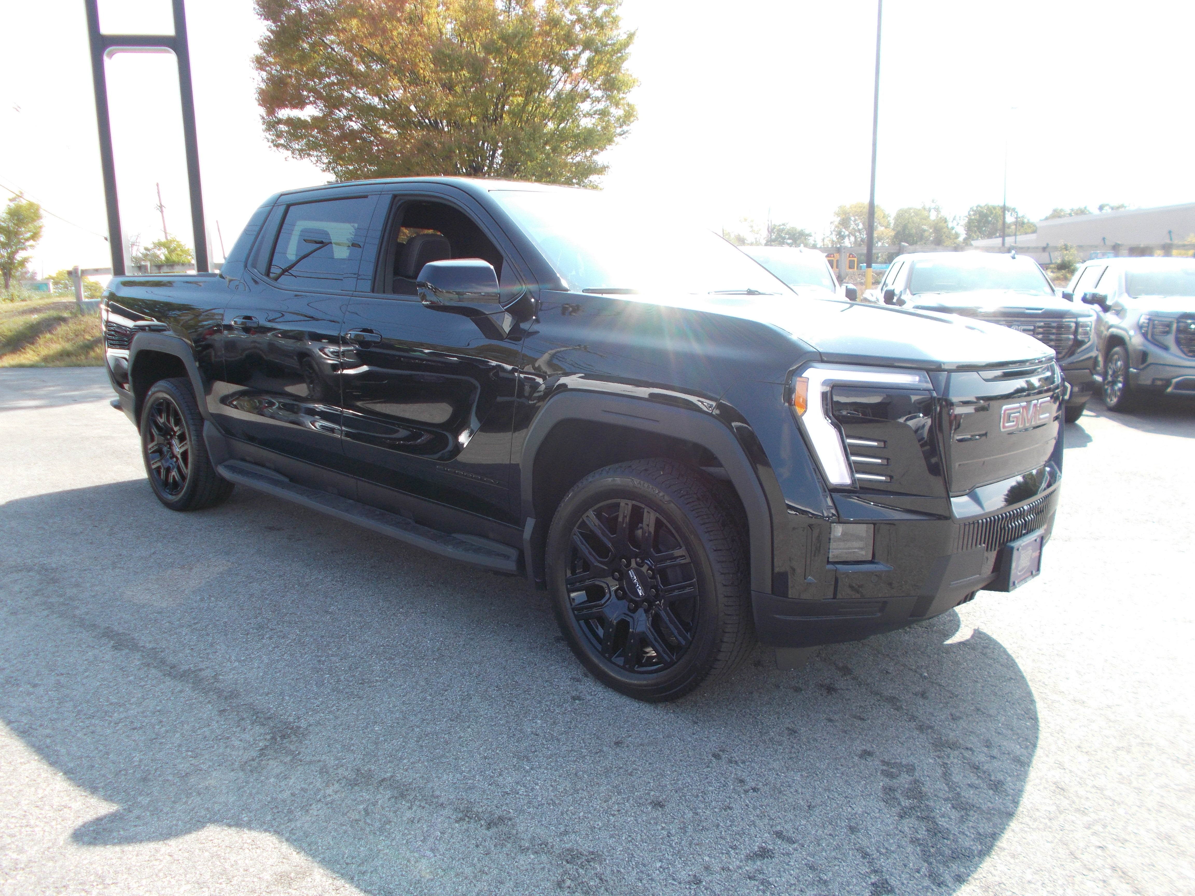 2026 GMC Sierra EV Elevation Standard Range