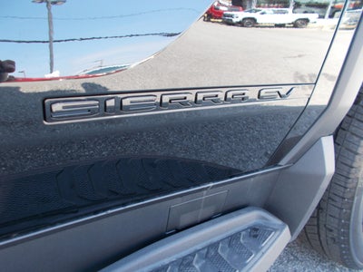 2026 GMC Sierra EV Elevation Standard Range