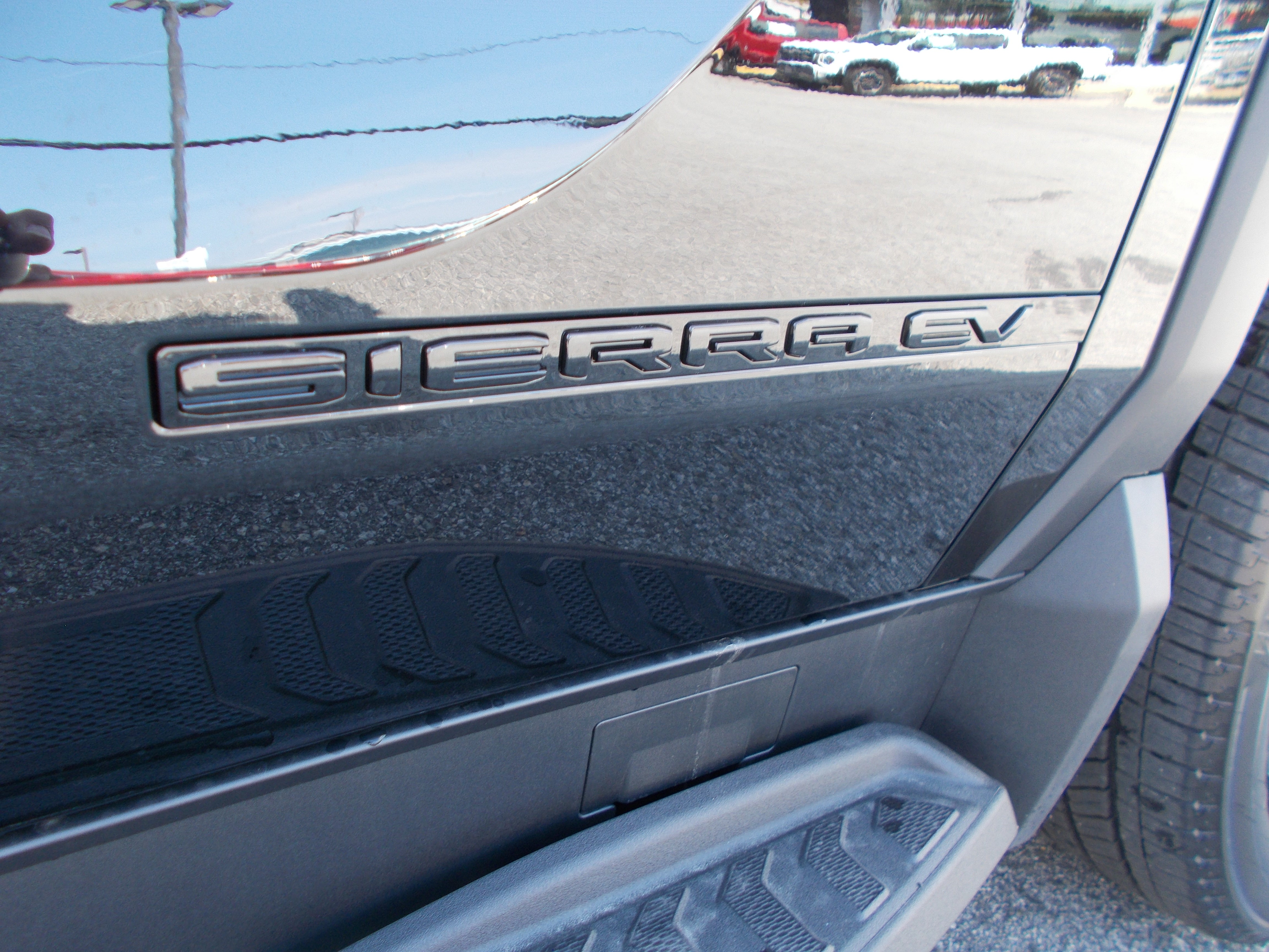 2026 GMC Sierra EV Elevation Standard Range