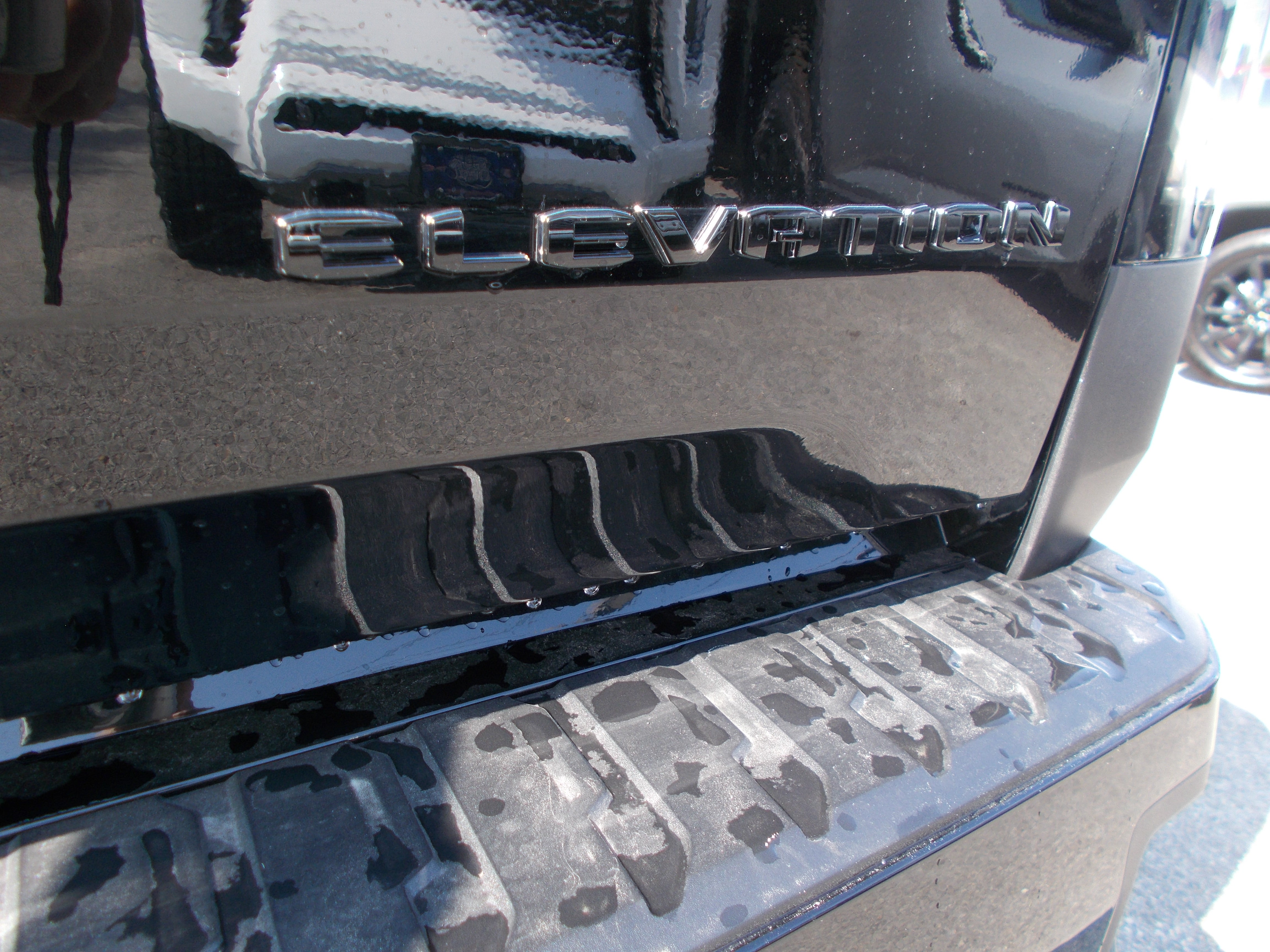 2026 GMC Sierra EV Elevation Standard Range